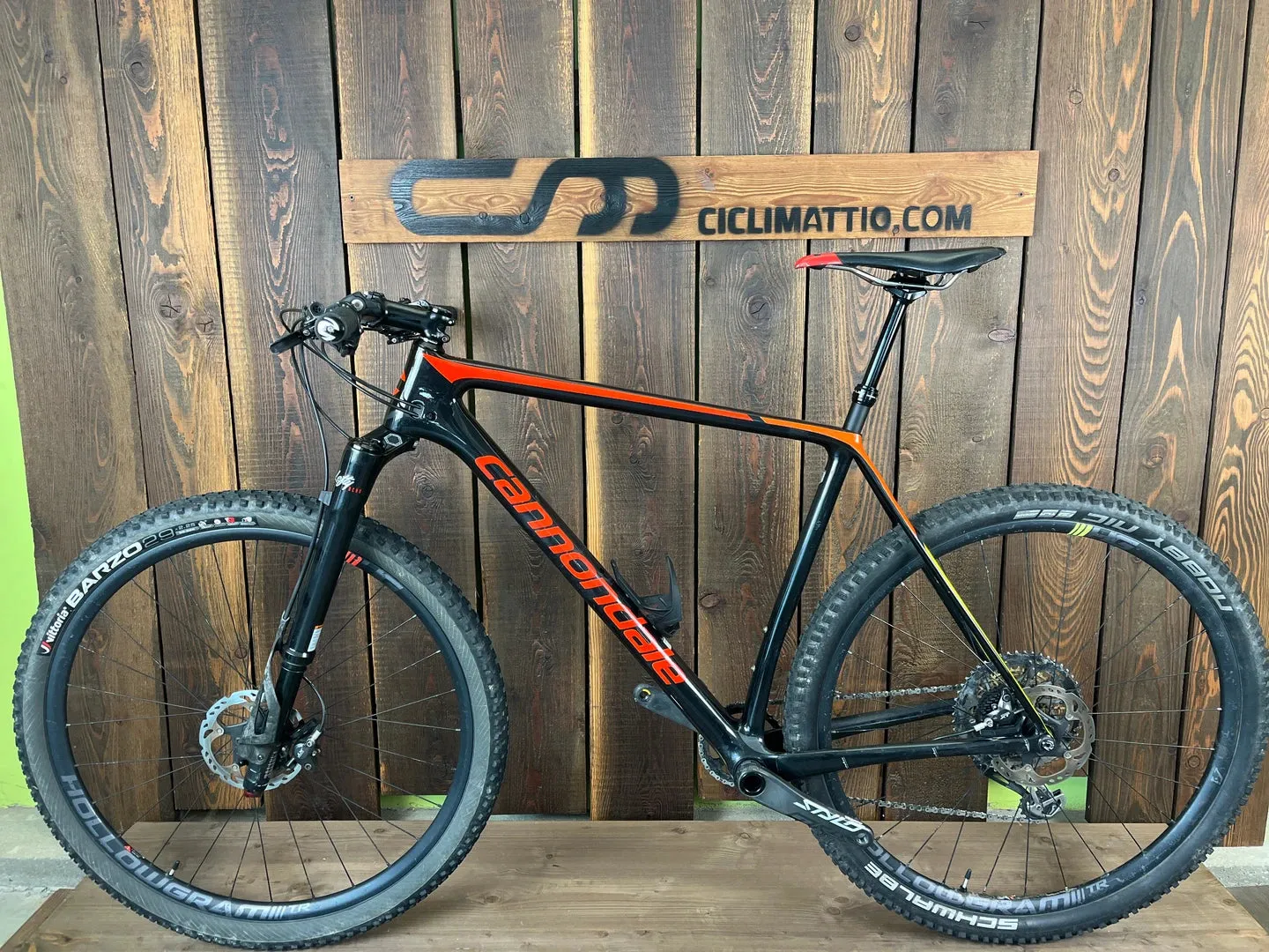 Cannondale FSI Carbon 2 - Sram X0 1x12sp - Hollowgram Carbon