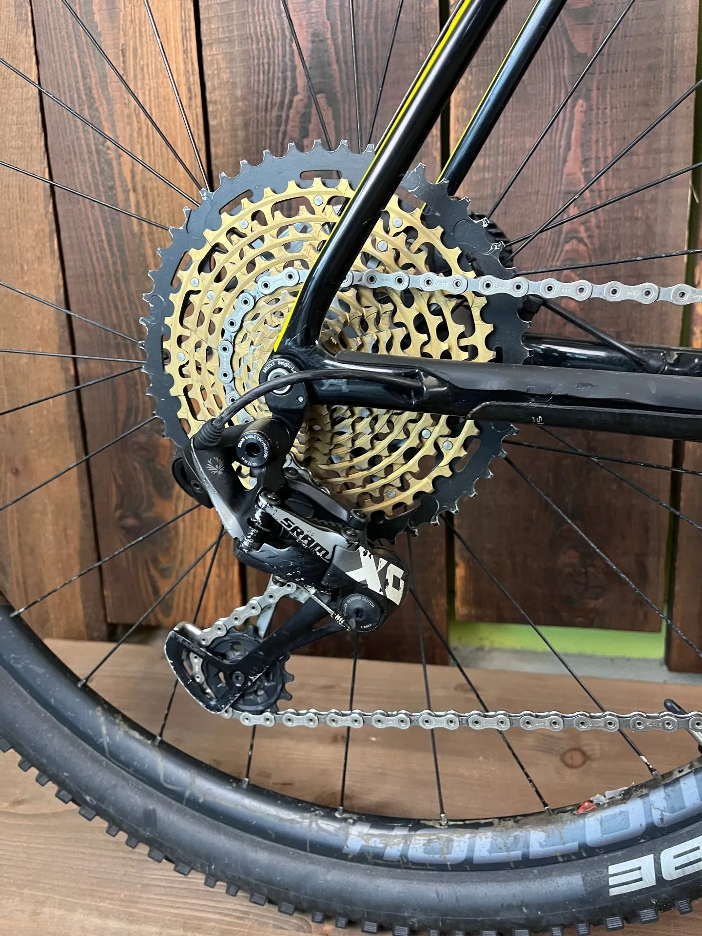 Cannondale FSI Carbon 2 - Sram X0 1x12sp - Hollowgram Carbon