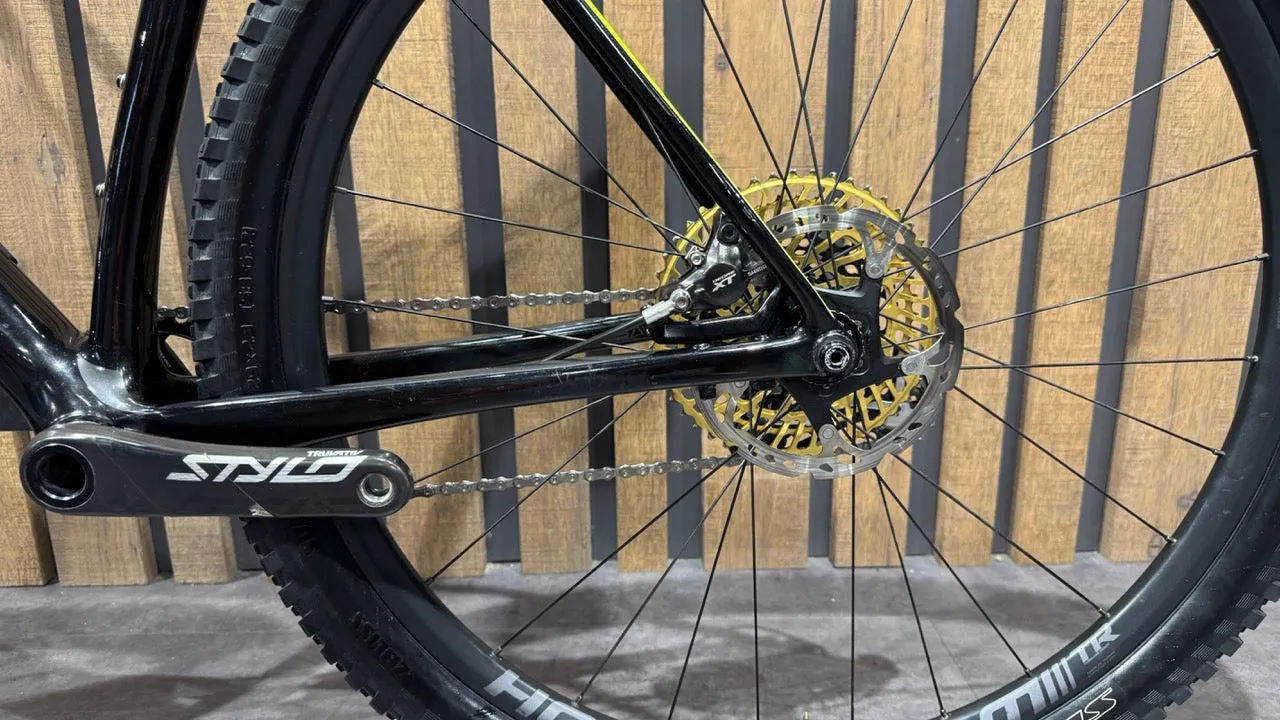 Cannondale FSi Lefty Carbon 2019  - Sram X0 1x12sp - Hollowgram HG 29