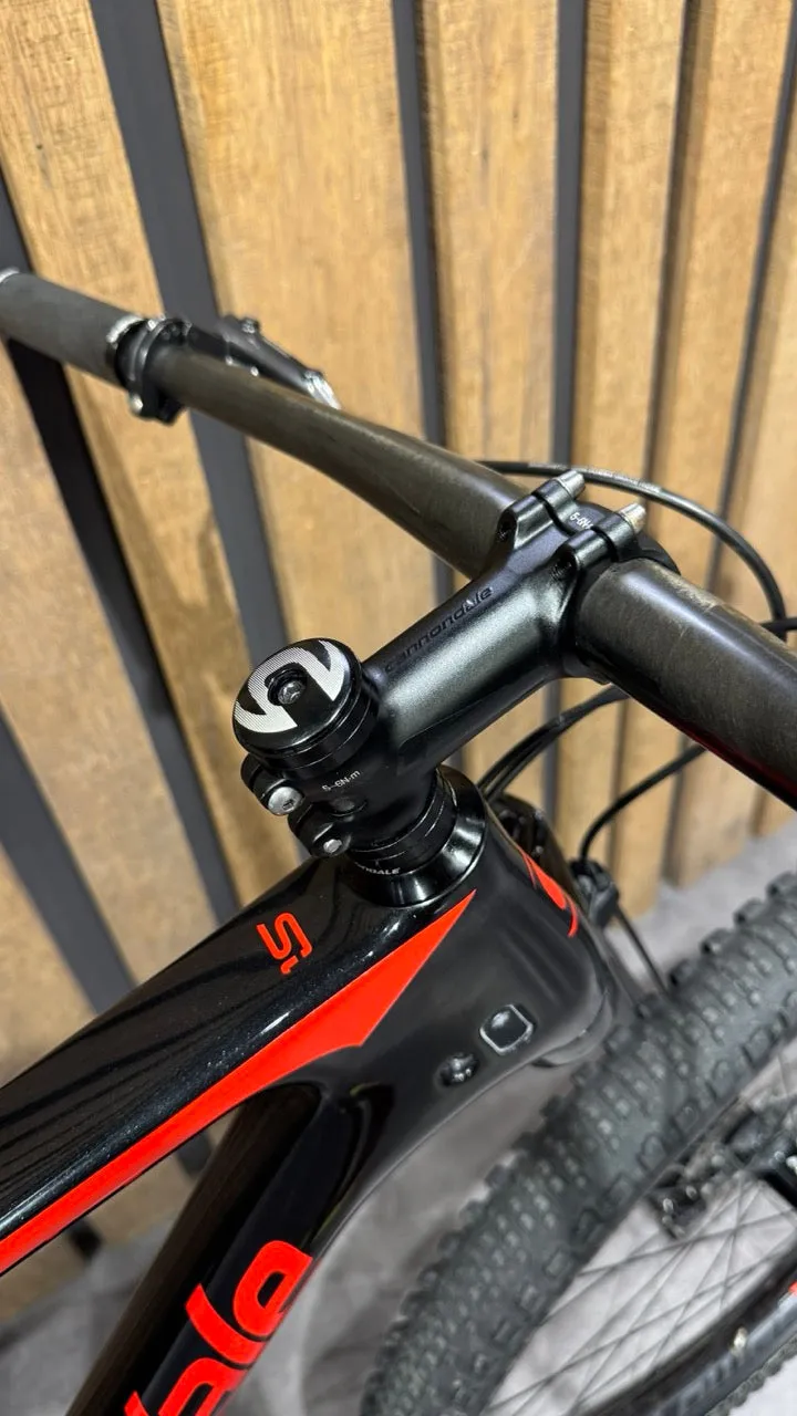 Cannondale FSi Lefty Carbon 2019  - Sram X0 1x12sp - Hollowgram HG 29