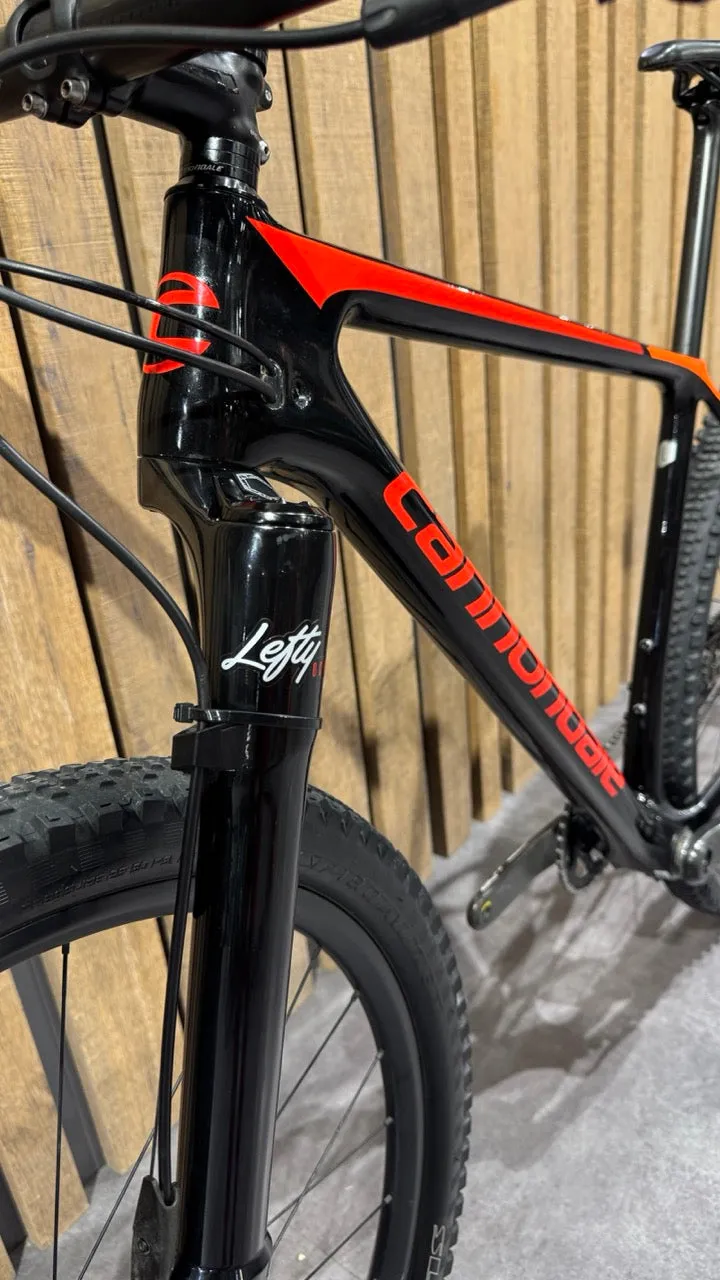 Cannondale FSi Lefty Carbon 2019  - Sram X0 1x12sp - Hollowgram HG 29