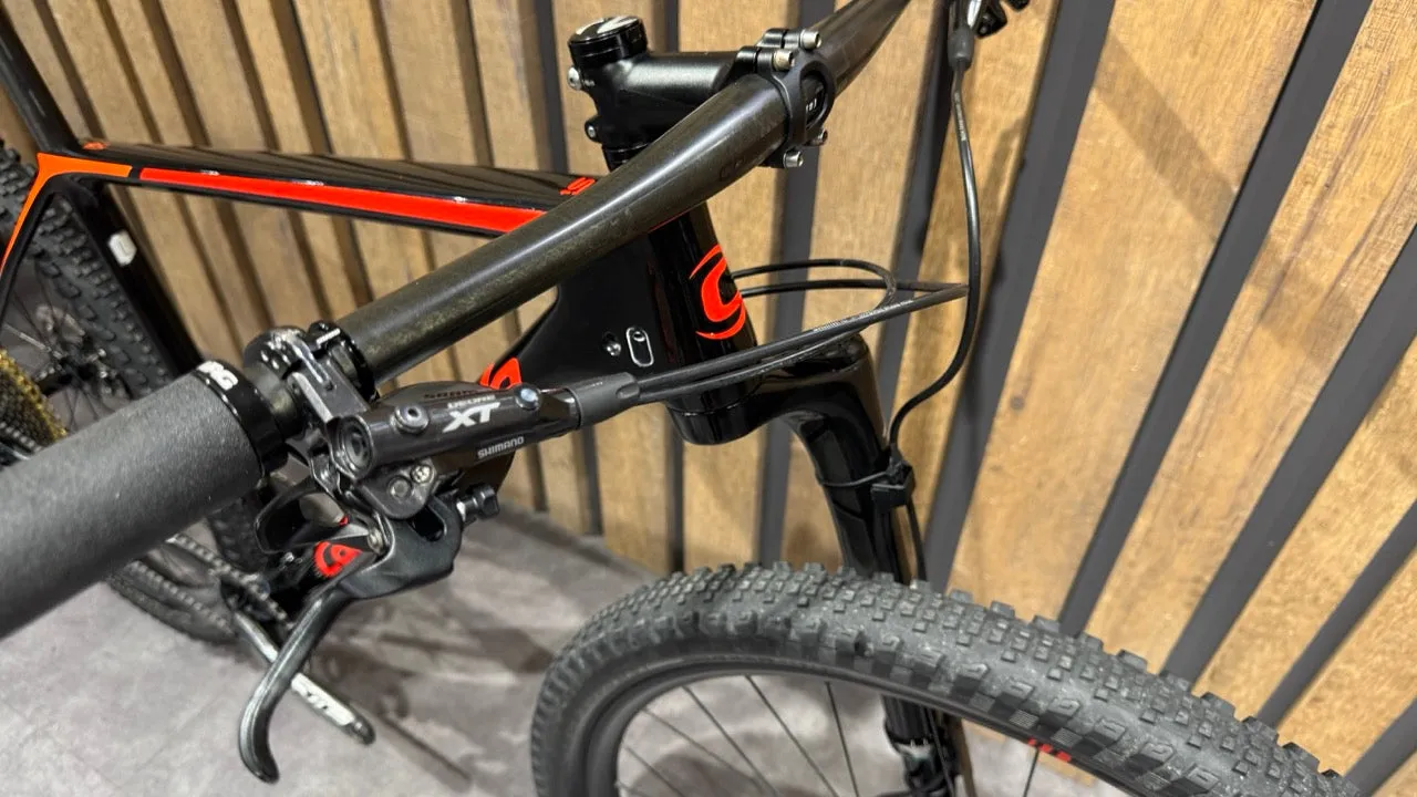 Cannondale FSi Lefty Carbon 2019  - Sram X0 1x12sp - Hollowgram HG 29
