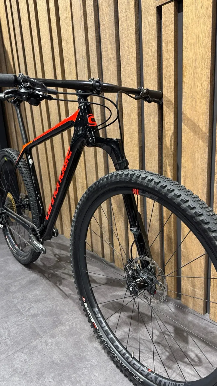 Cannondale FSi Lefty Carbon 2019  - Sram X0 1x12sp - Hollowgram HG 29