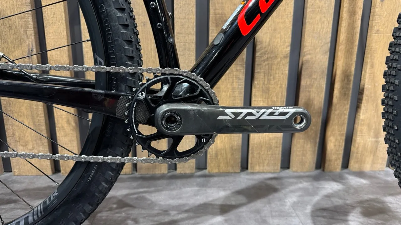 Cannondale FSi Lefty Carbon 2019  - Sram X0 1x12sp - Hollowgram HG 29