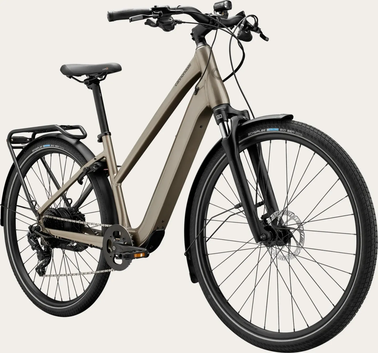 Cannondale Mavaro SL 1 StepThru 2025 - microSHIFT Acolyte 1x8sp - Alloy