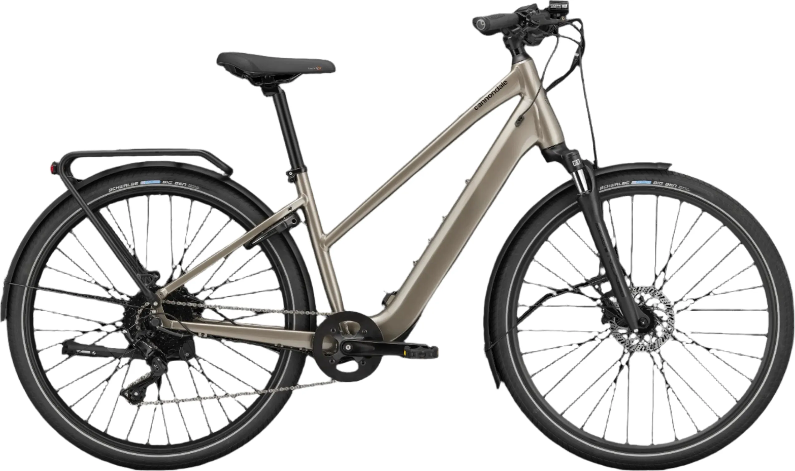 Cannondale Mavaro SL 1 StepThru 2025 - microSHIFT Acolyte 1x8sp - Alloy