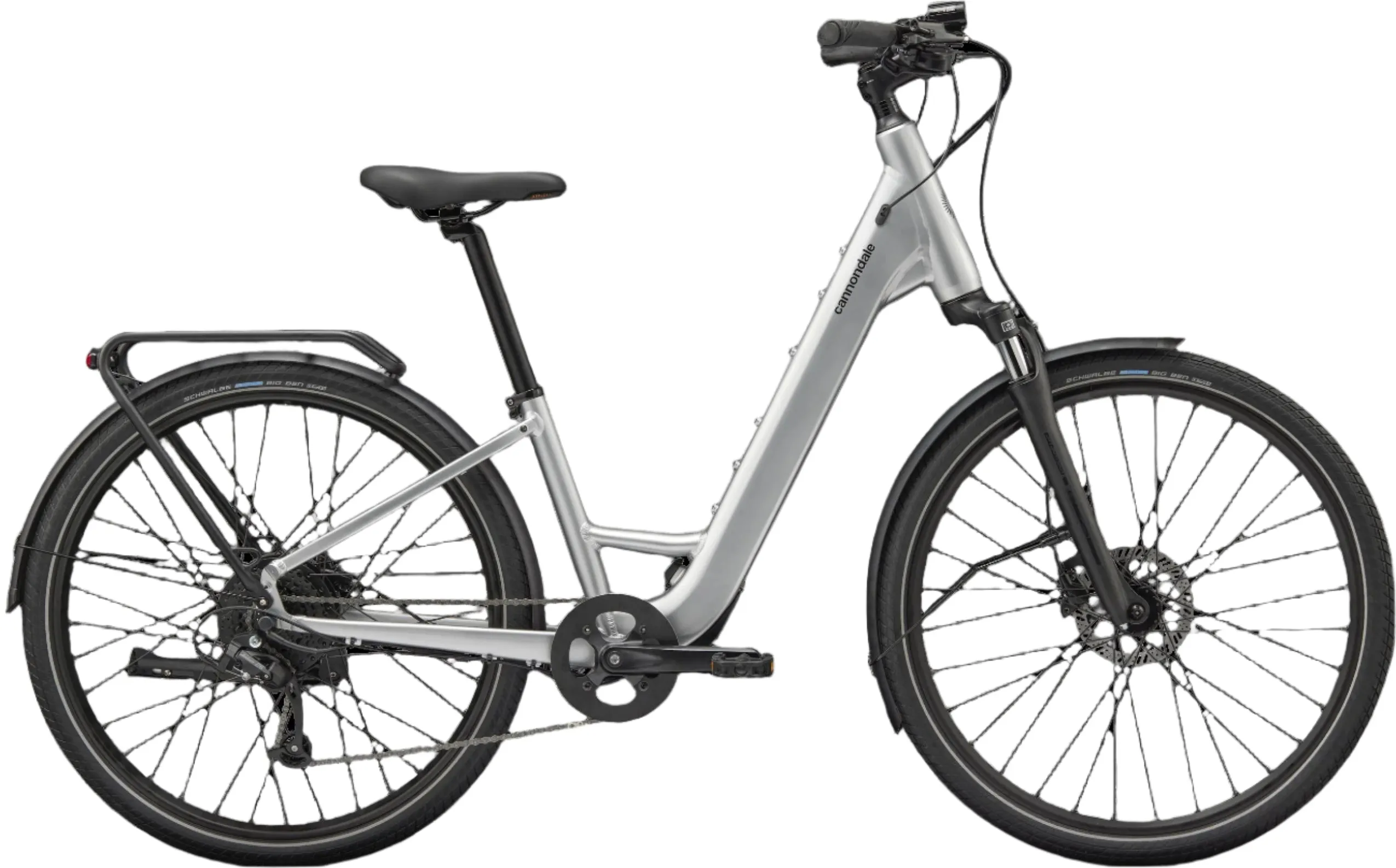 Cannondale Mavaro SL 2 Low StepThru 2025 - microSHIFT 1x7sp - Alloy