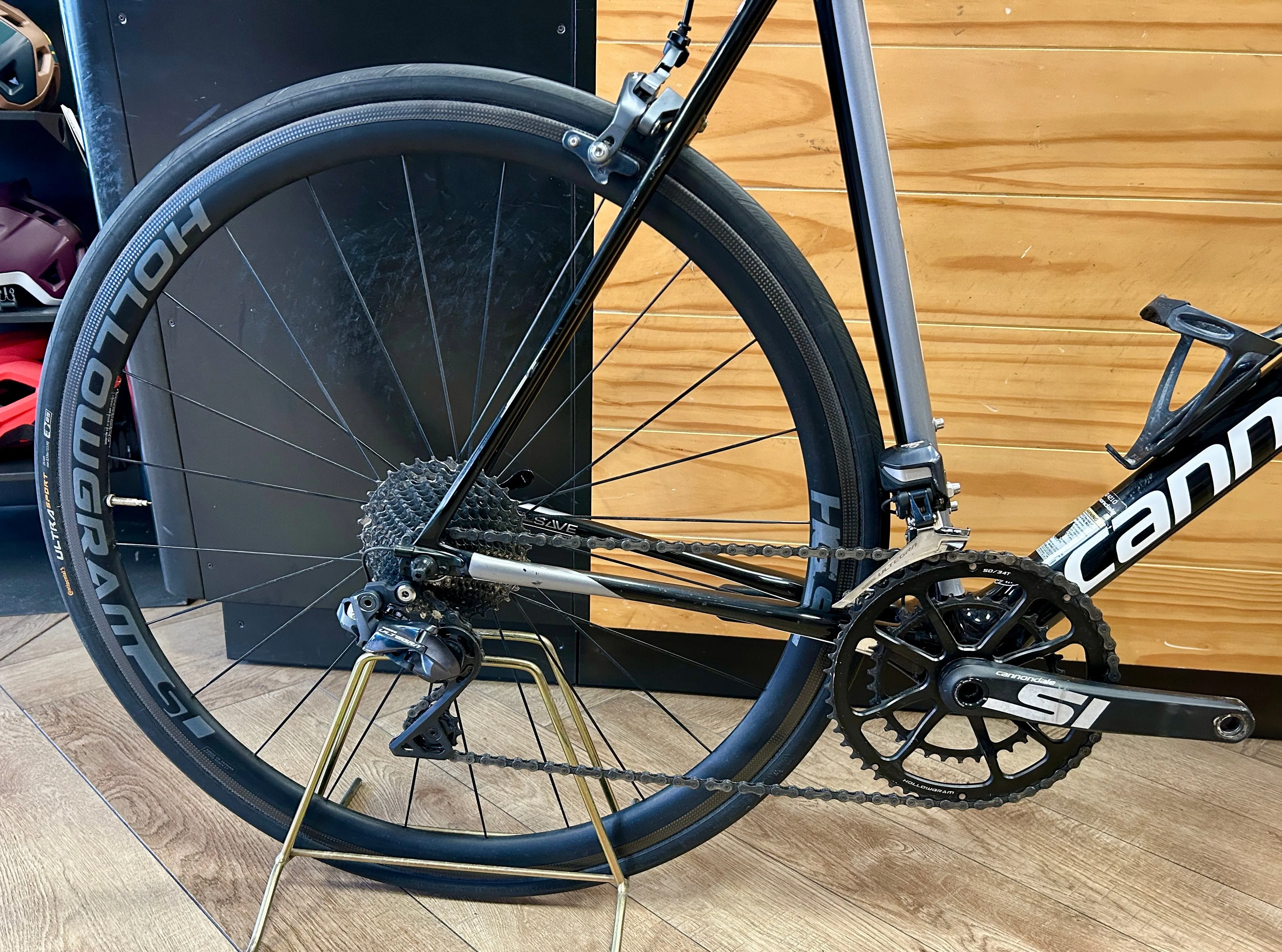 Cannondale Supersix Evo 2018 - Shimano Ultegra Di2 2x11sp - Hollowgram Carbon SL 35
