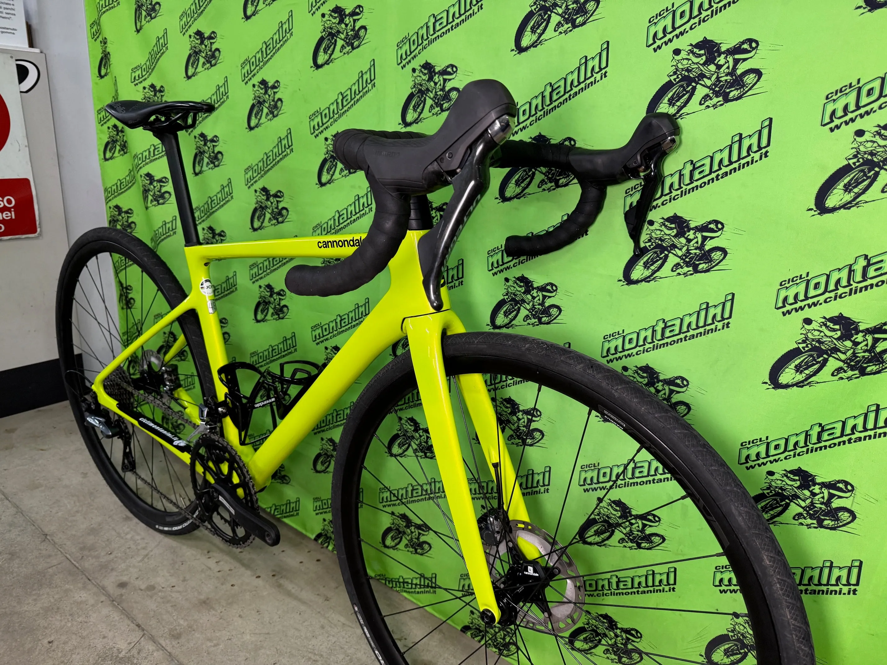 Cannondale Supersix Evo 2022 - Shimano Ultegra 2x11sp - DR 3.0