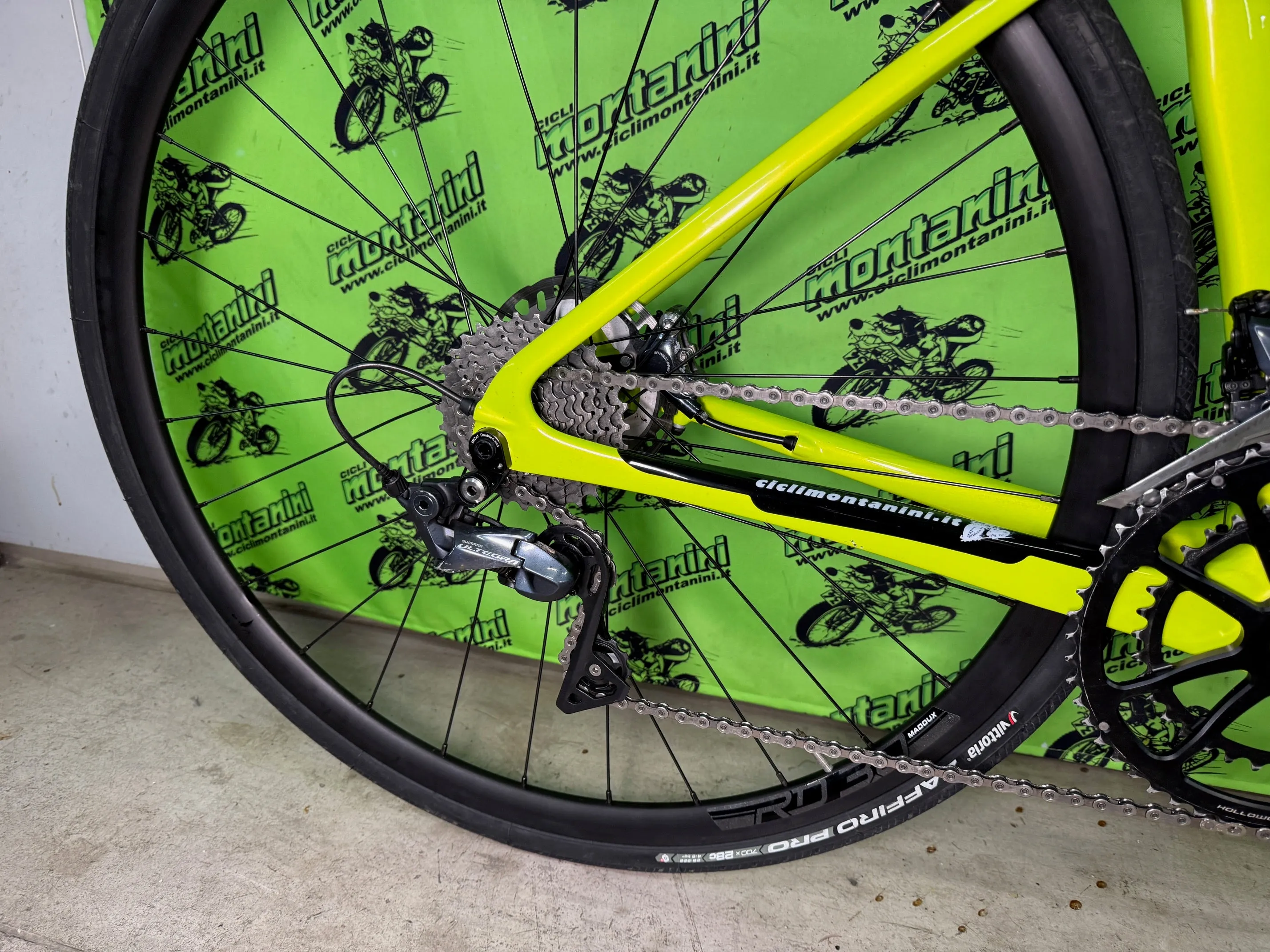 Cannondale Supersix Evo 2022 - Shimano Ultegra 2x11sp - DR 3.0