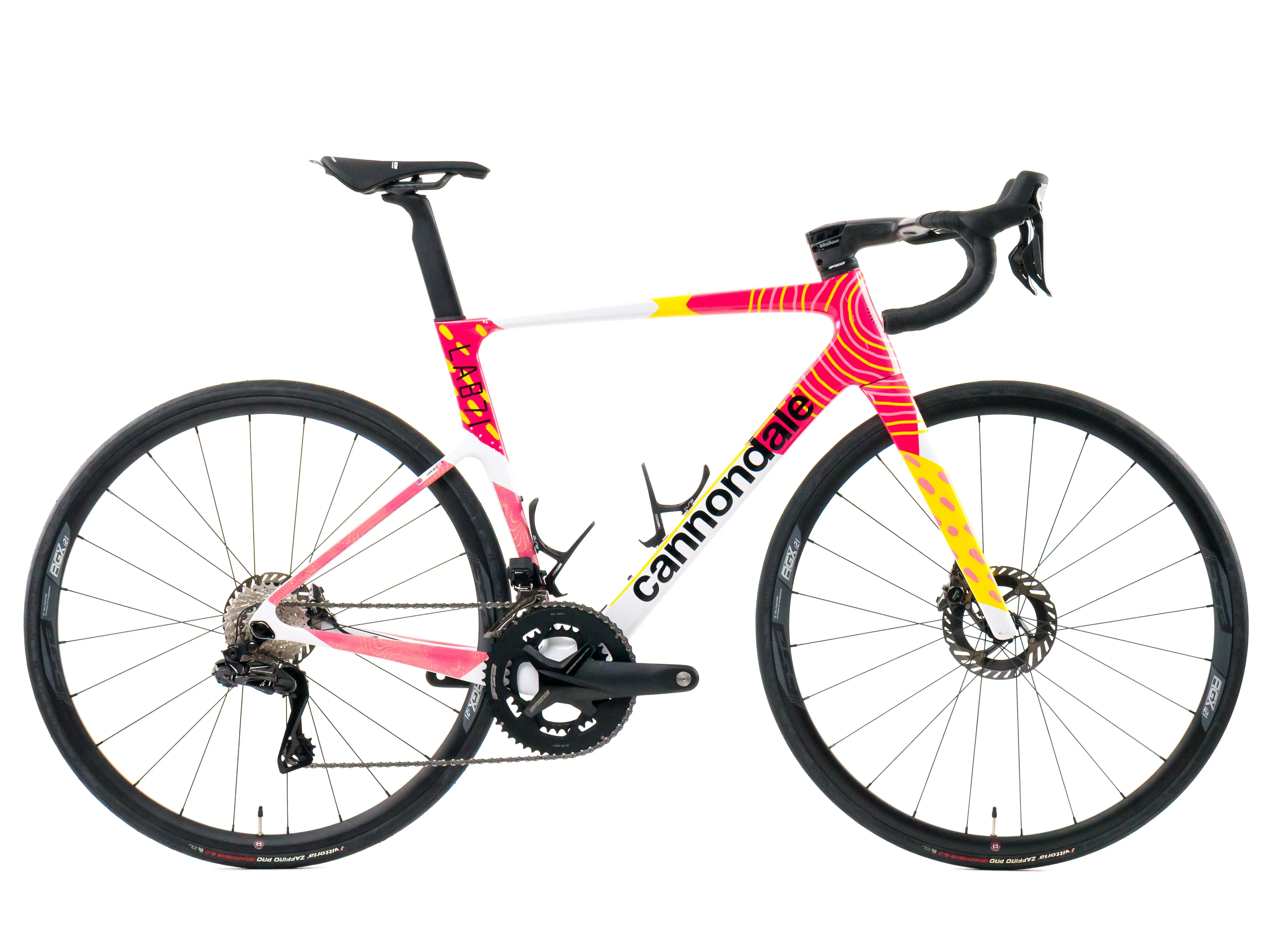 Cannondale SuperSix EVO LAB71 2024 Team EF Pro Cycling Team Carr 2 size 54 Shimano Dura-Ace R9270 Di2 2x12sp