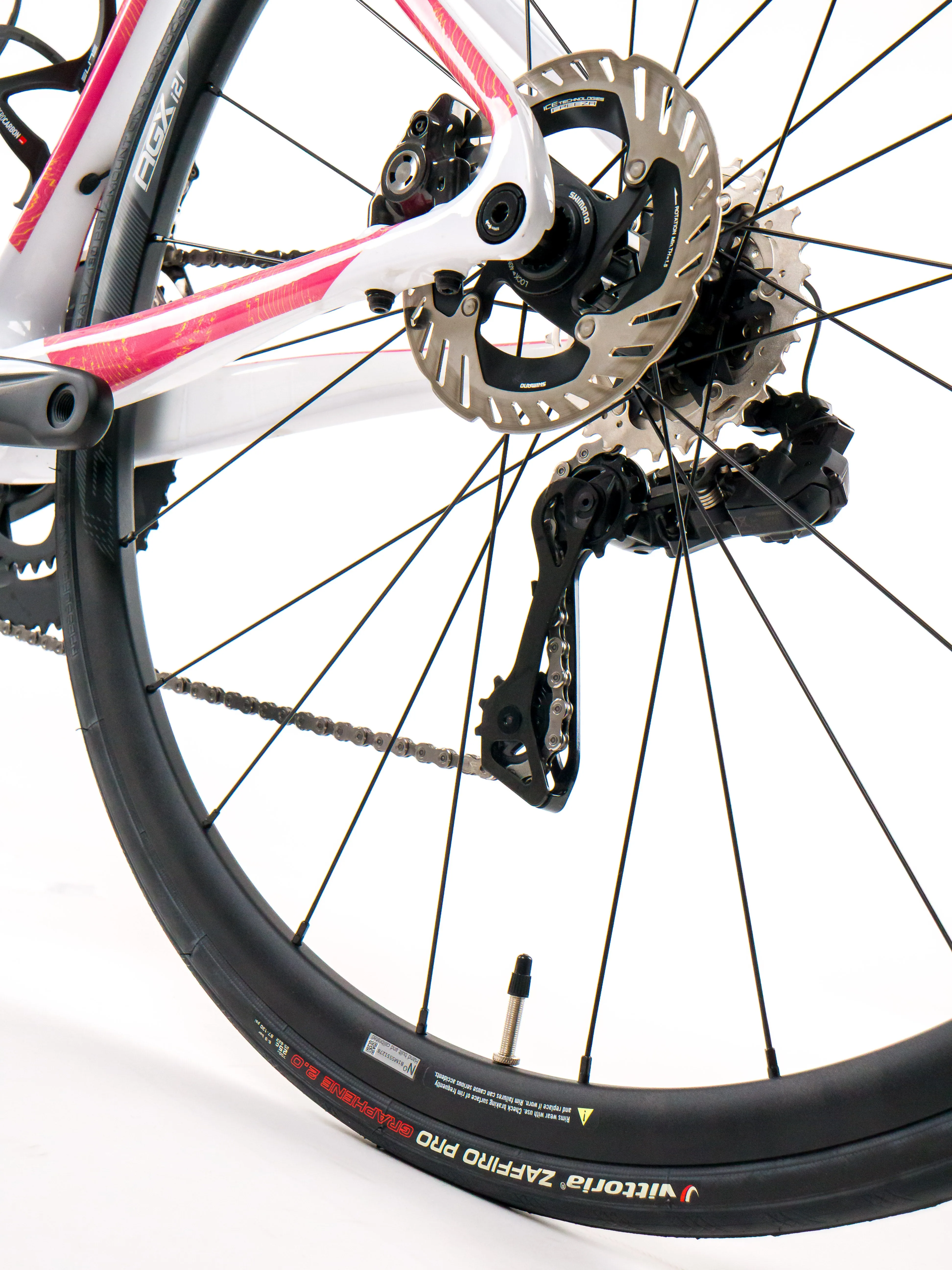 Cannondale SuperSix EVO LAB71 2024 Team EF Pro Cycling Team Carr 2 size 54 Shimano Dura-Ace R9270 Di2 2x12sp