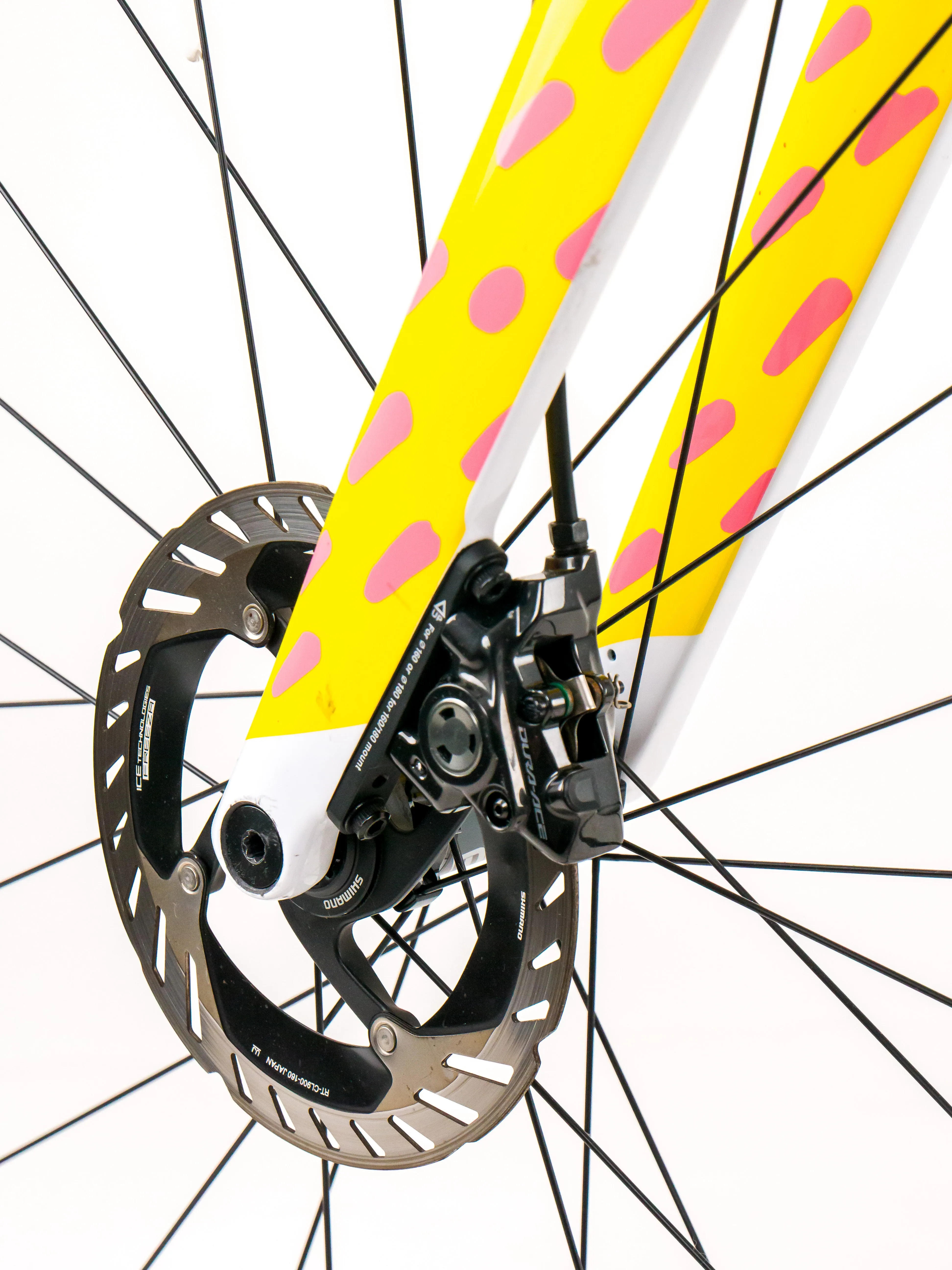 Cannondale SuperSix EVO LAB71 2024 Team EF Pro Cycling Team Carr 2 size 54 Shimano Dura-Ace R9270 Di2 2x12sp