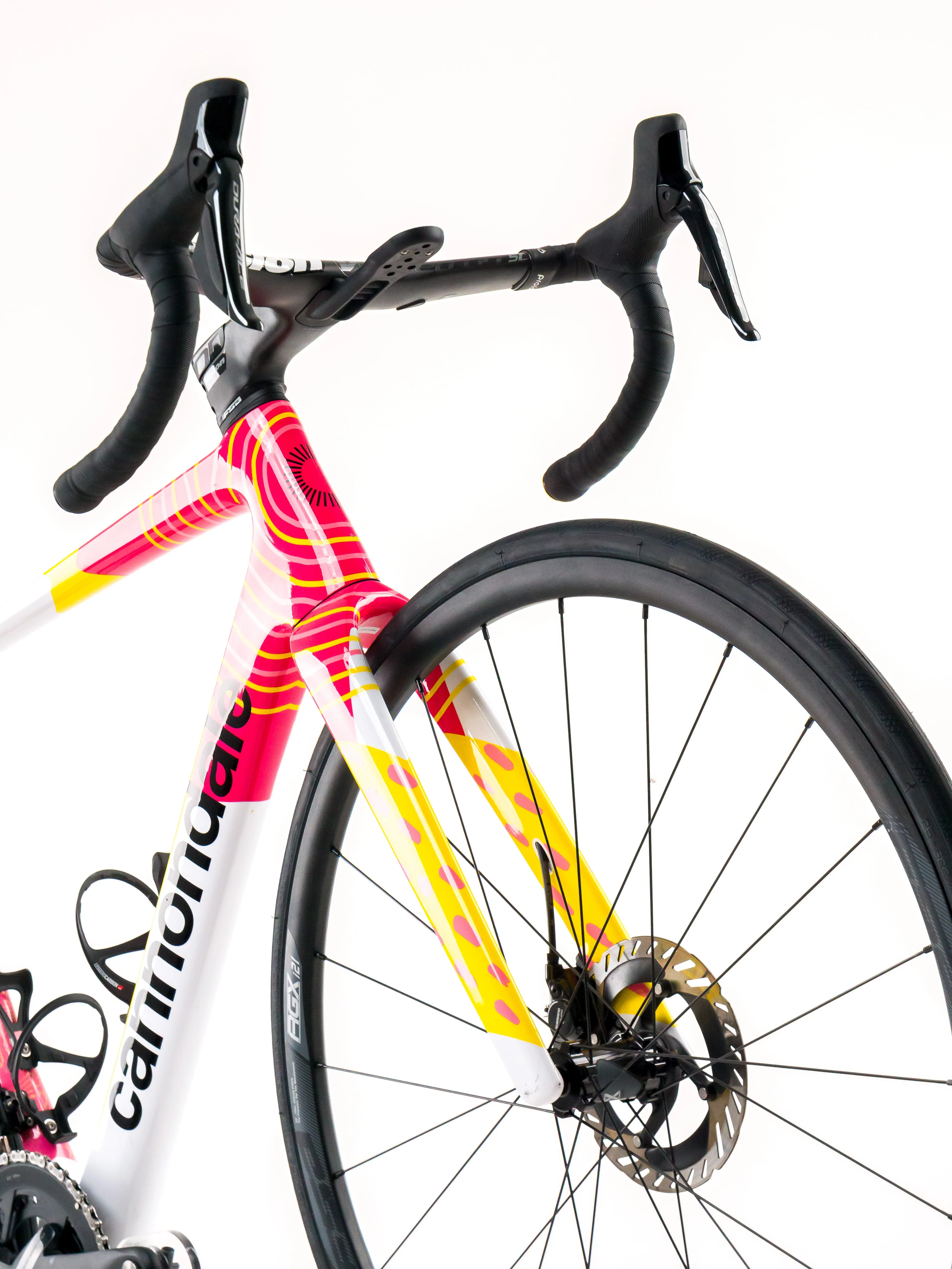 Cannondale SuperSix EVO LAB71 2024 Team EF Pro Cycling Team Carr 2 size 54 Shimano Dura-Ace R9270 Di2 2x12sp
