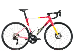 Cannondale SuperSix EVO LAB71 2024 Team EF Pro Cycling Team Carr 2 size 54 Shimano Dura-Ace R9270 Di2 2x12sp