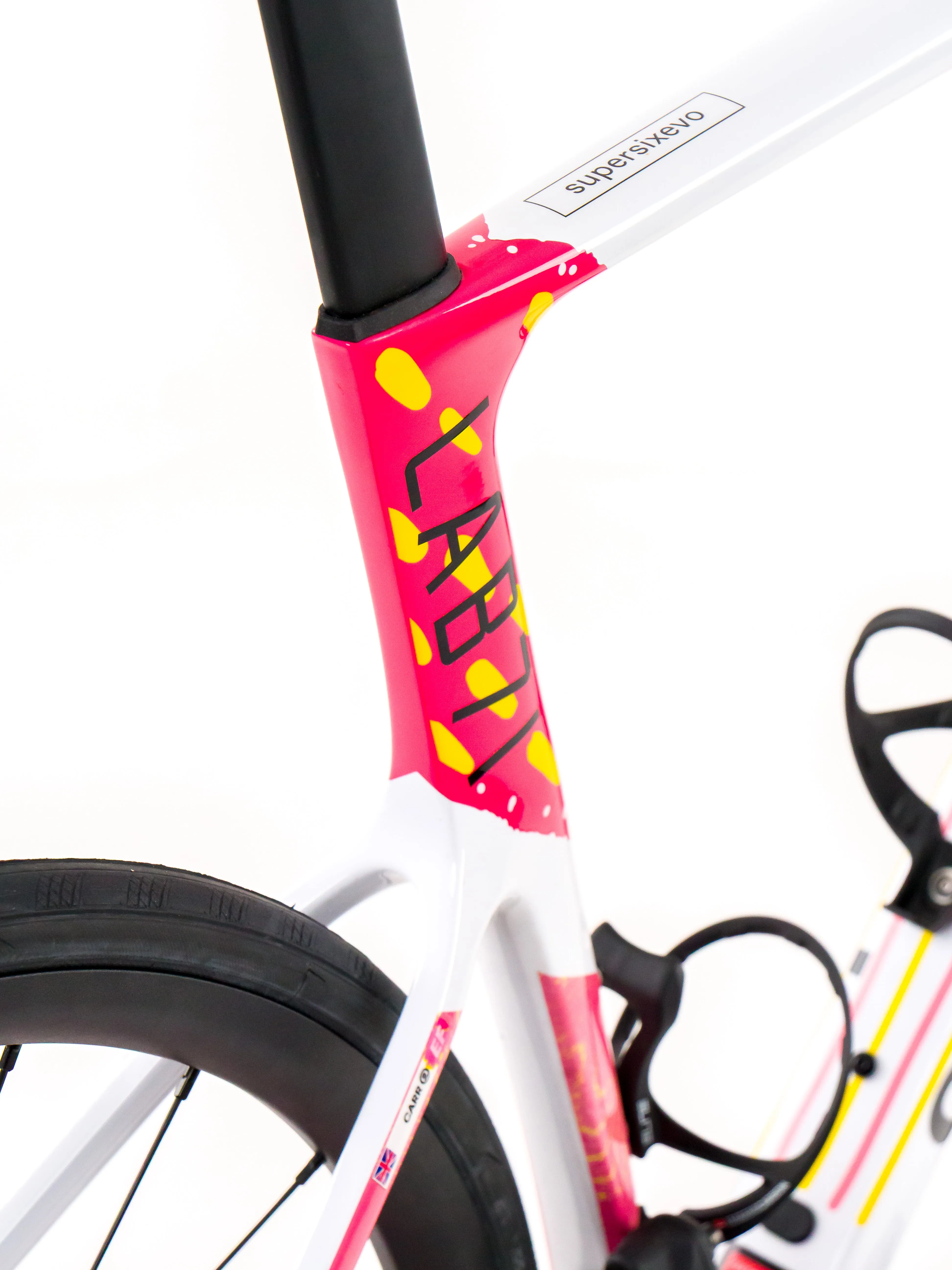 Cannondale SuperSix EVO LAB71 2024 Team EF Pro Cycling Team Carr 2 size 54 Shimano Dura-Ace R9270 Di2 2x12sp