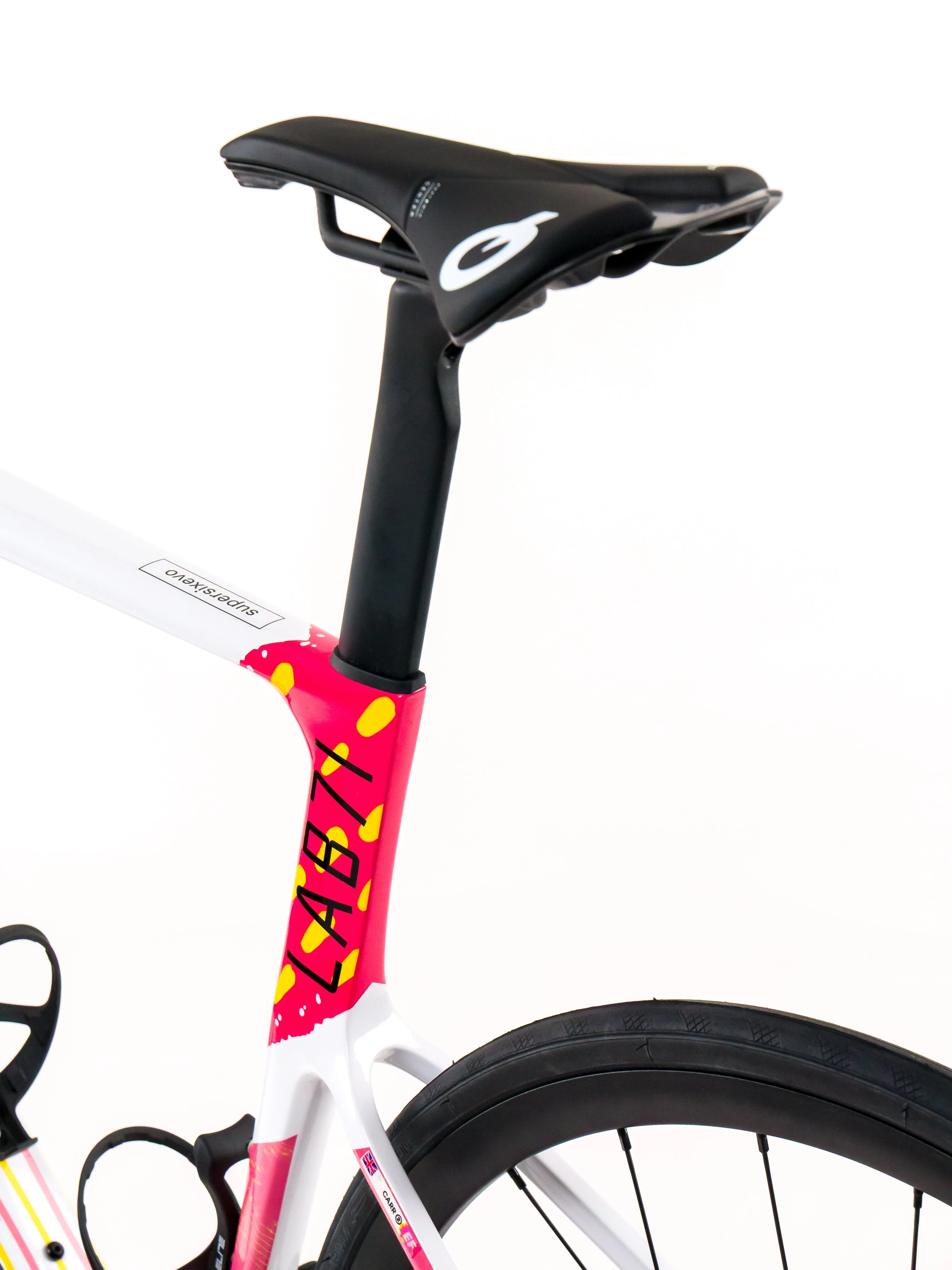 Cannondale SuperSix EVO LAB71 2024 Team EF Pro Cycling Team Carr 2 size 54 Shimano Dura-Ace R9270 Di2 2x12sp