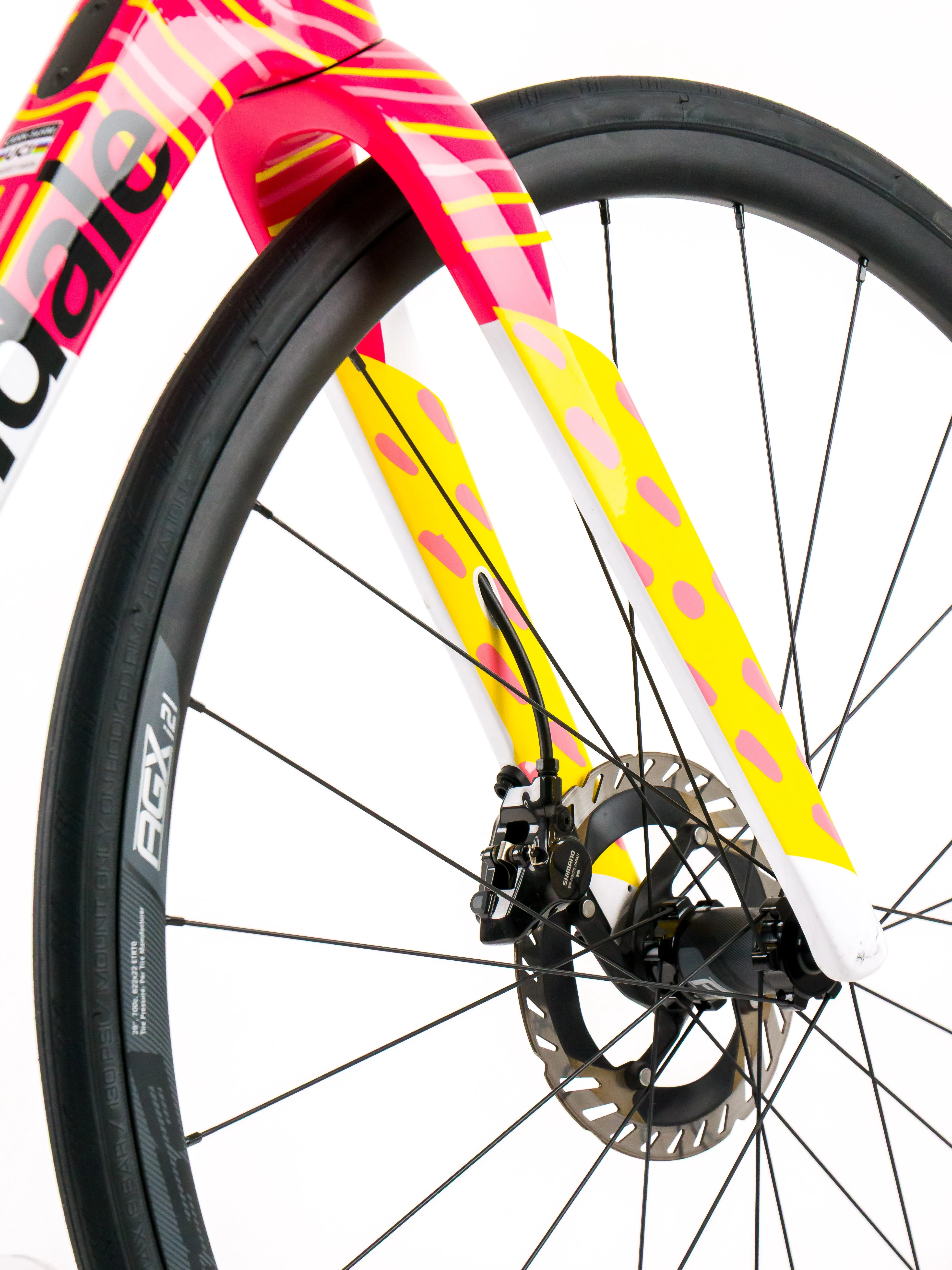Cannondale SuperSix EVO LAB71 2024 Team EF Pro Cycling Team Carr 2 size 54 Shimano Dura-Ace R9270 Di2 2x12sp