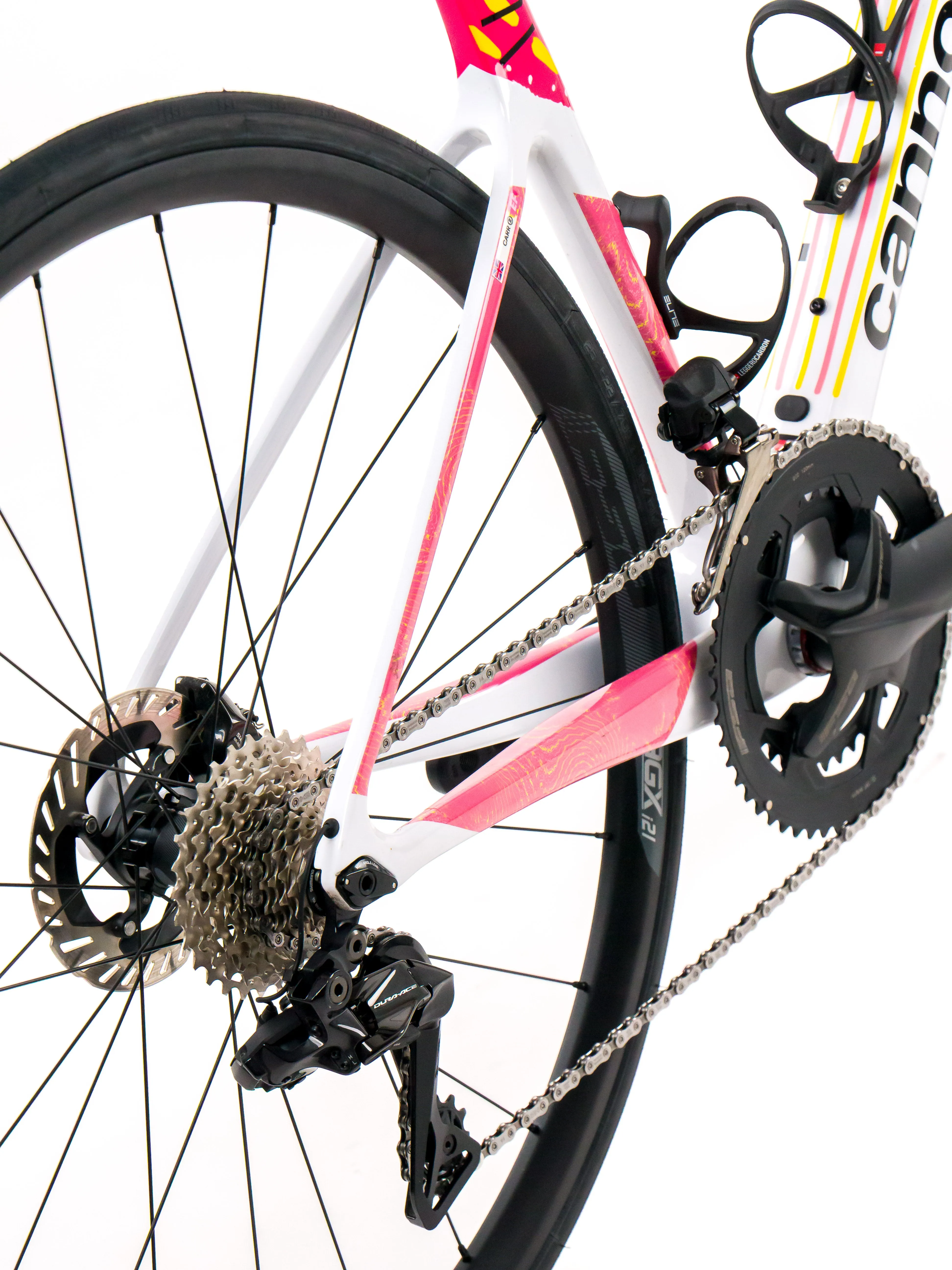 Cannondale SuperSix EVO LAB71 2024 Team EF Pro Cycling Team Carr 2 size 54 Shimano Dura-Ace R9270 Di2 2x12sp