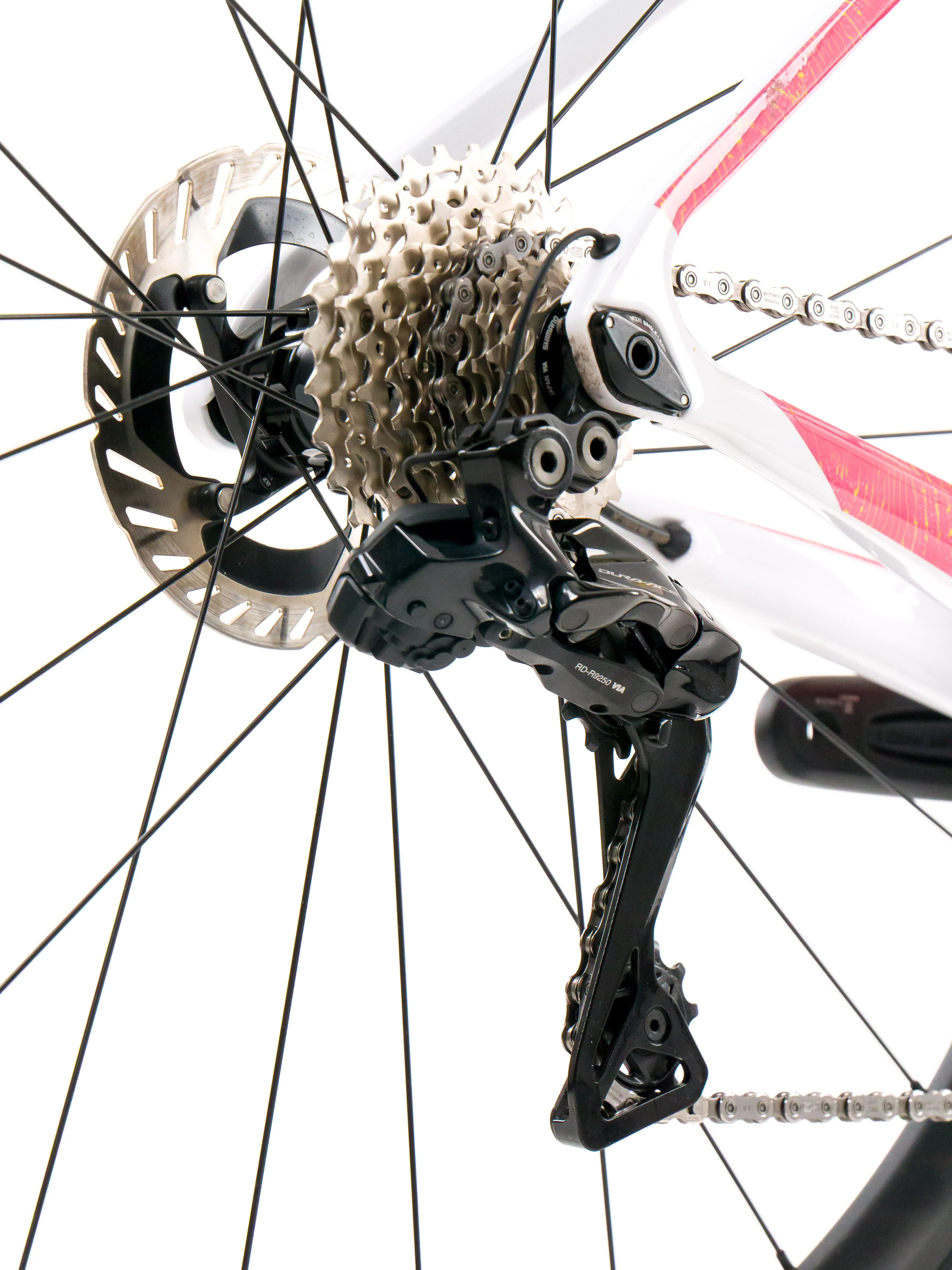 Cannondale SuperSix EVO LAB71 2024 Team EF Pro Cycling Team Carr 2 size 54 Shimano Dura-Ace R9270 Di2 2x12sp
