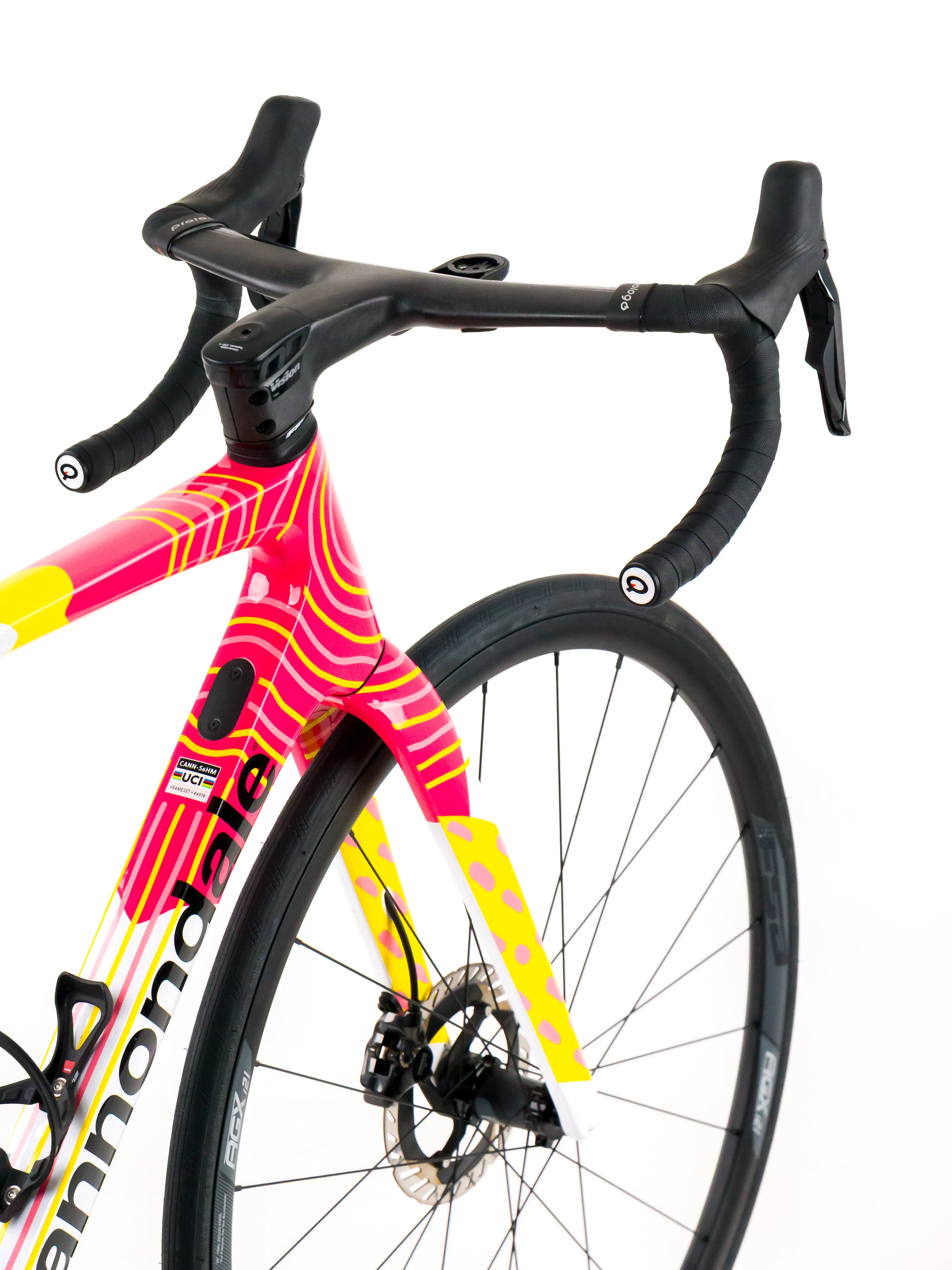 Cannondale SuperSix EVO LAB71 2024 Team EF Pro Cycling Team Carr 2 size 54 Shimano Dura-Ace R9270 Di2 2x12sp