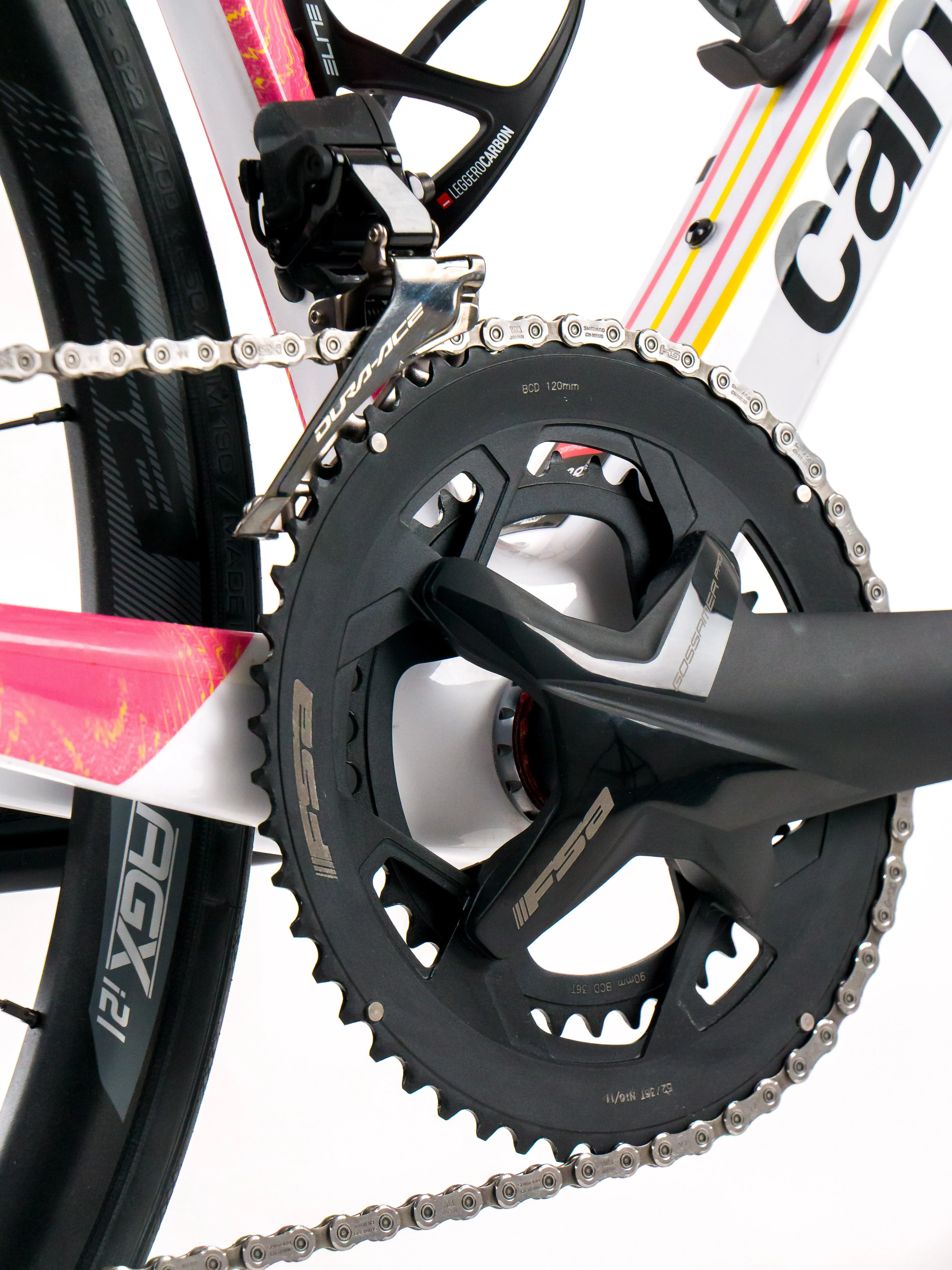 Cannondale SuperSix EVO LAB71 2024 Team EF Pro Cycling Team Carr 2 size 54 Shimano Dura-Ace R9270 Di2 2x12sp