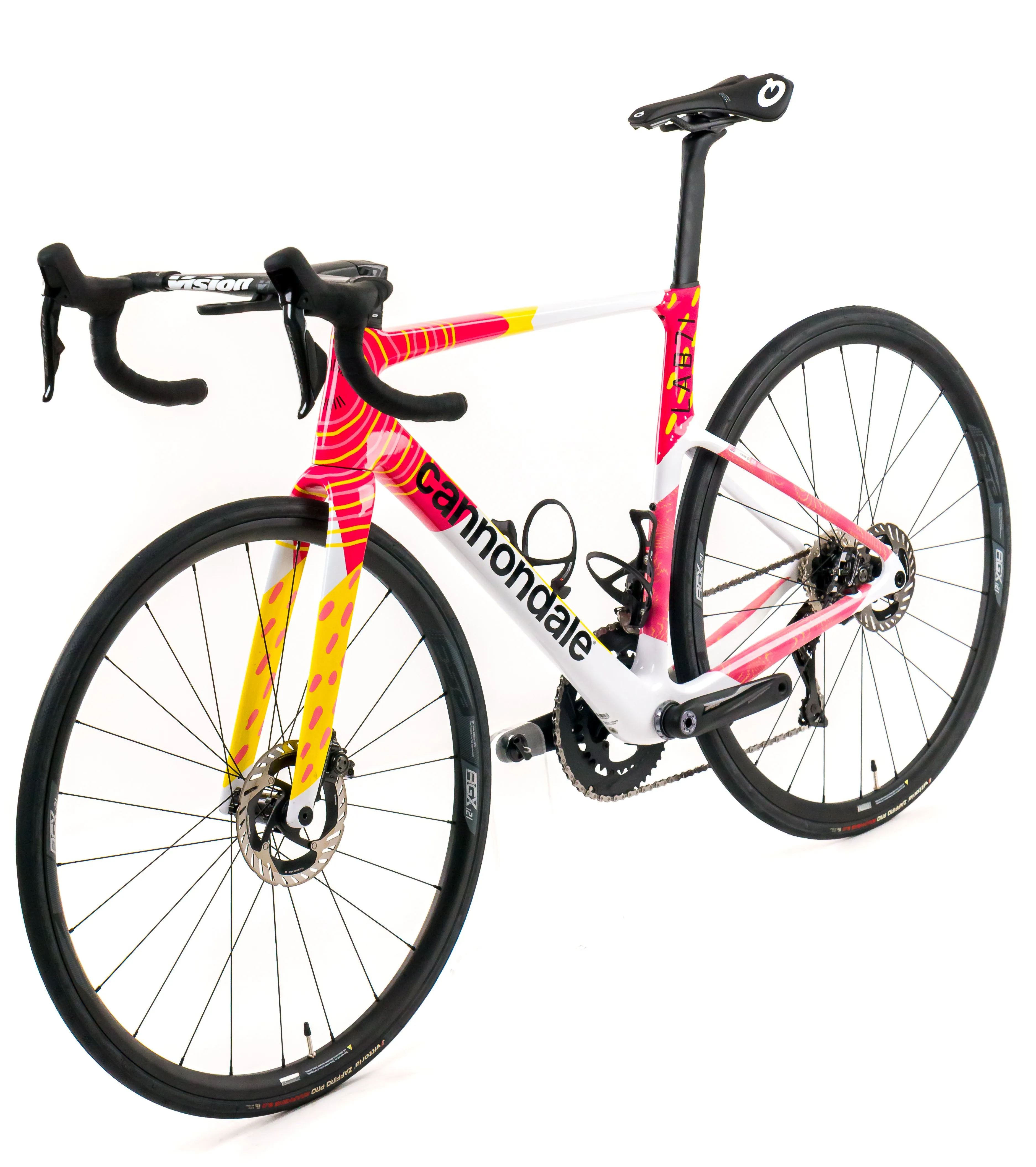 Cannondale SuperSix EVO LAB71 2024 Team EF Pro Cycling Team Carr 2 size 54 Shimano Dura-Ace R9270 Di2 2x12sp