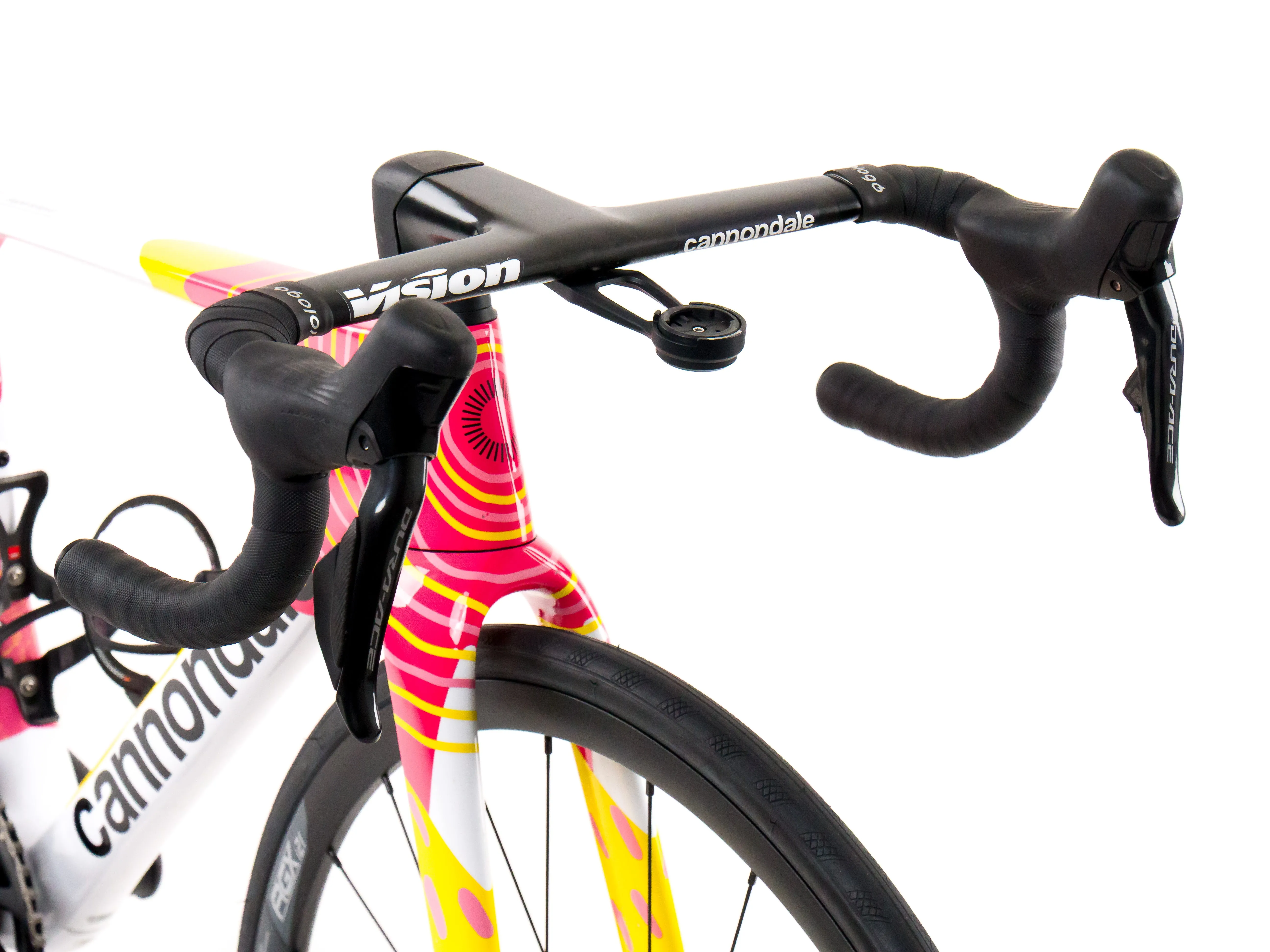 Cannondale SuperSix EVO LAB71 2024 Team EF Pro Cycling Team Cepeda size 44 Shimano Dura-Ace R9270 Di2 2x12sp