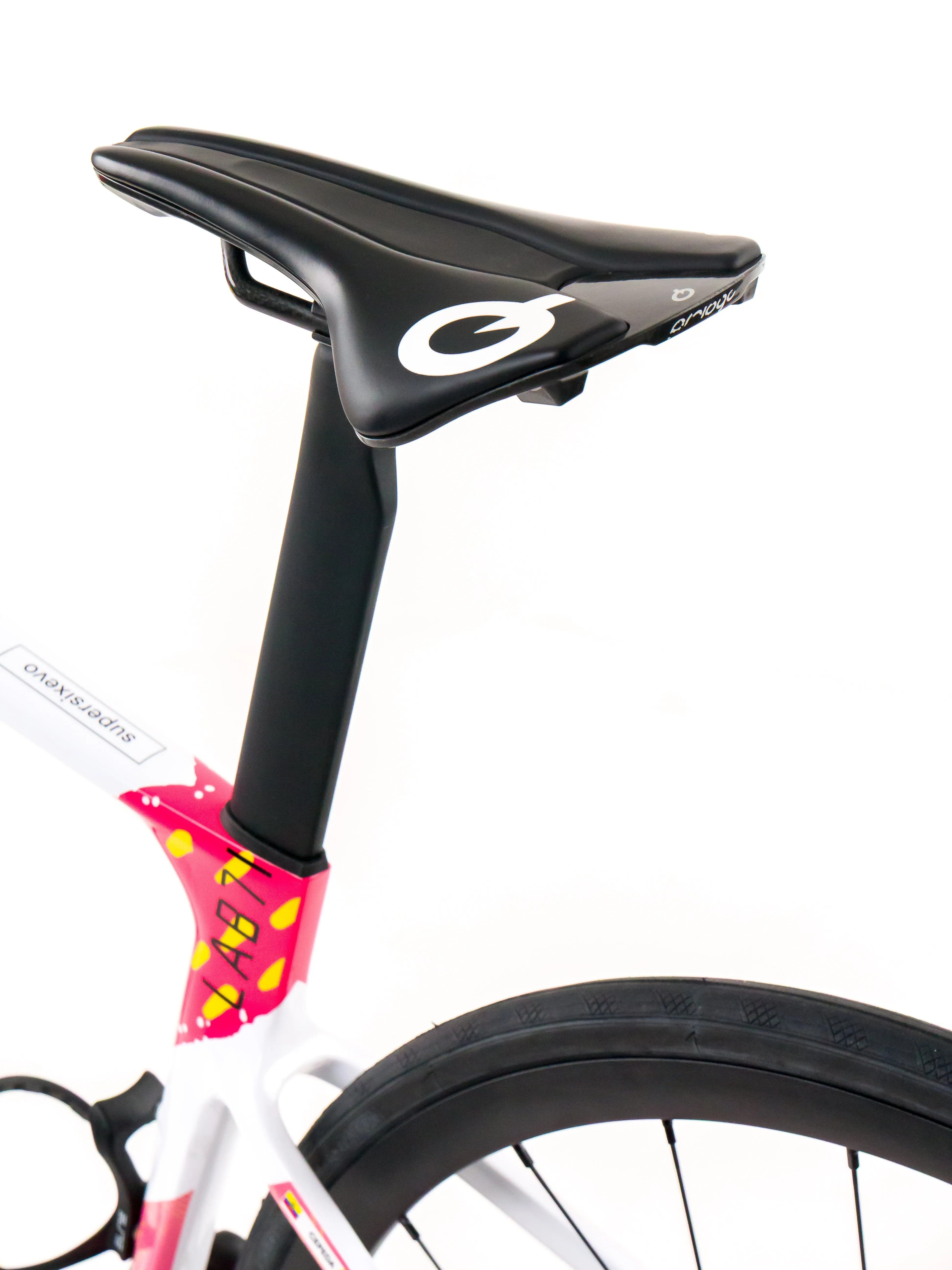 Cannondale SuperSix EVO LAB71 2024 Team EF Pro Cycling Team Cepeda size 44 Shimano Dura-Ace R9270 Di2 2x12sp
