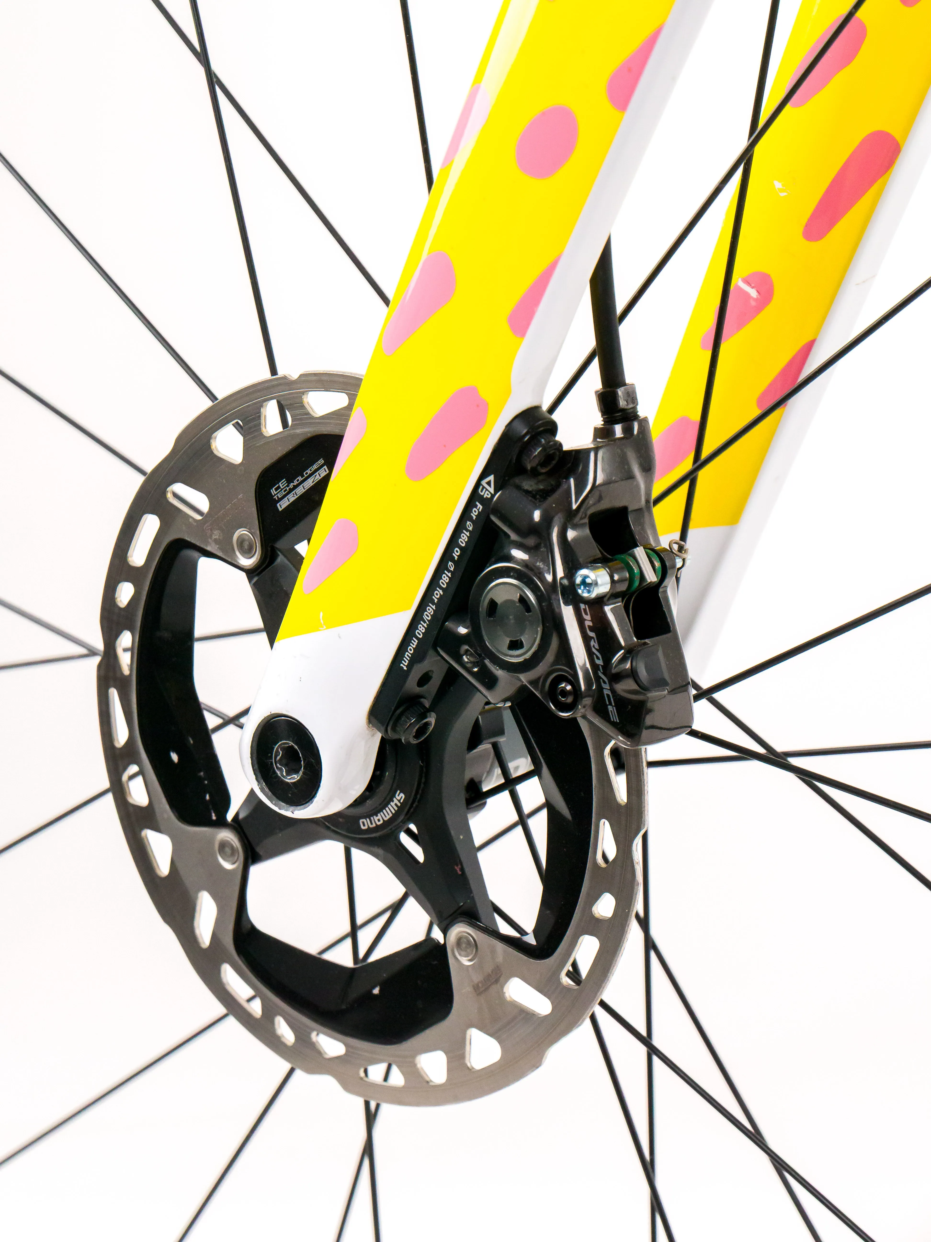 Cannondale SuperSix EVO LAB71 2024 Team EF Pro Cycling Team Cepeda size 44 Shimano Dura-Ace R9270 Di2 2x12sp
