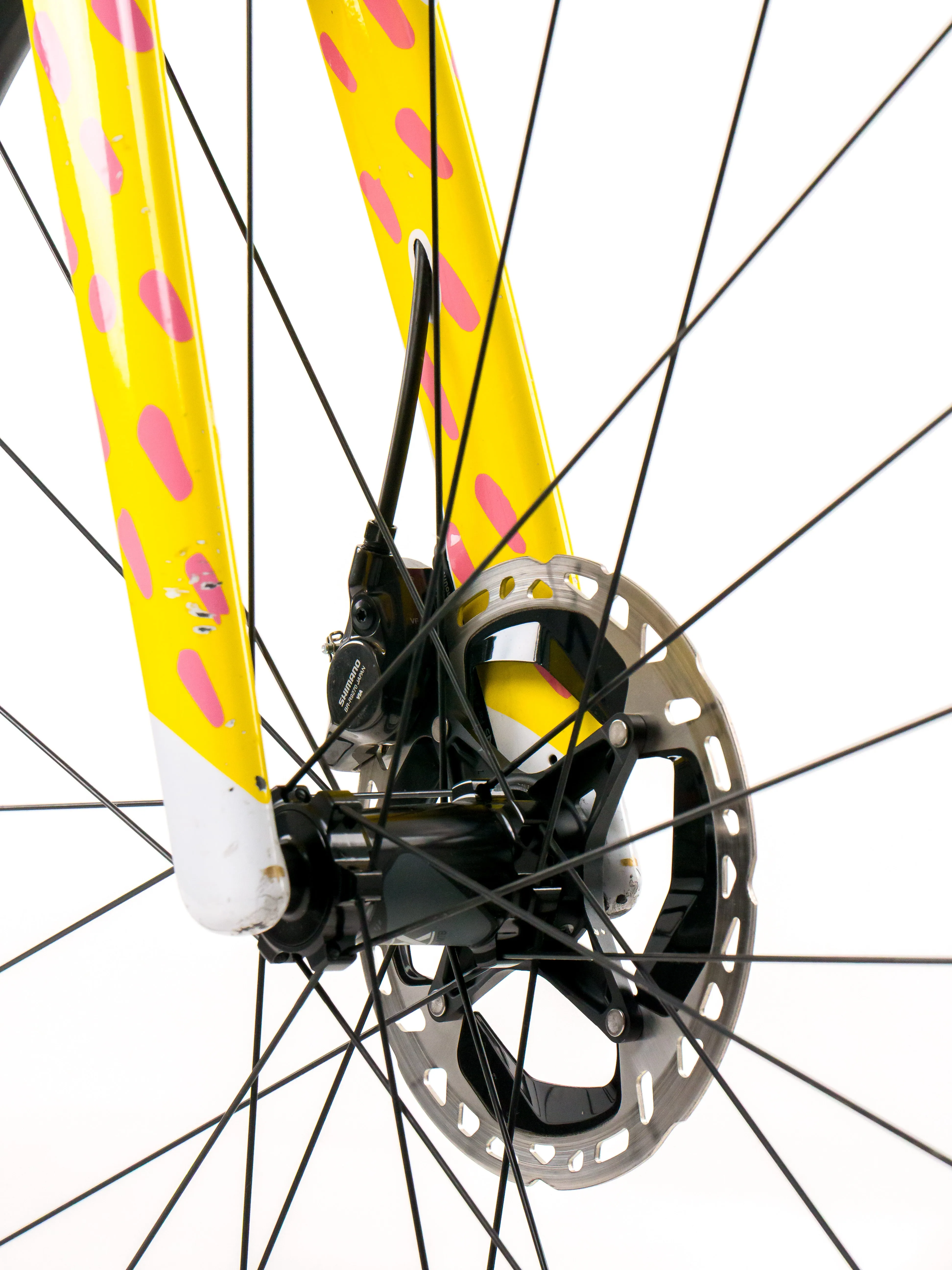 Cannondale SuperSix EVO LAB71 2024 Team EF Pro Cycling Team Cepeda size 44 Shimano Dura-Ace R9270 Di2 2x12sp