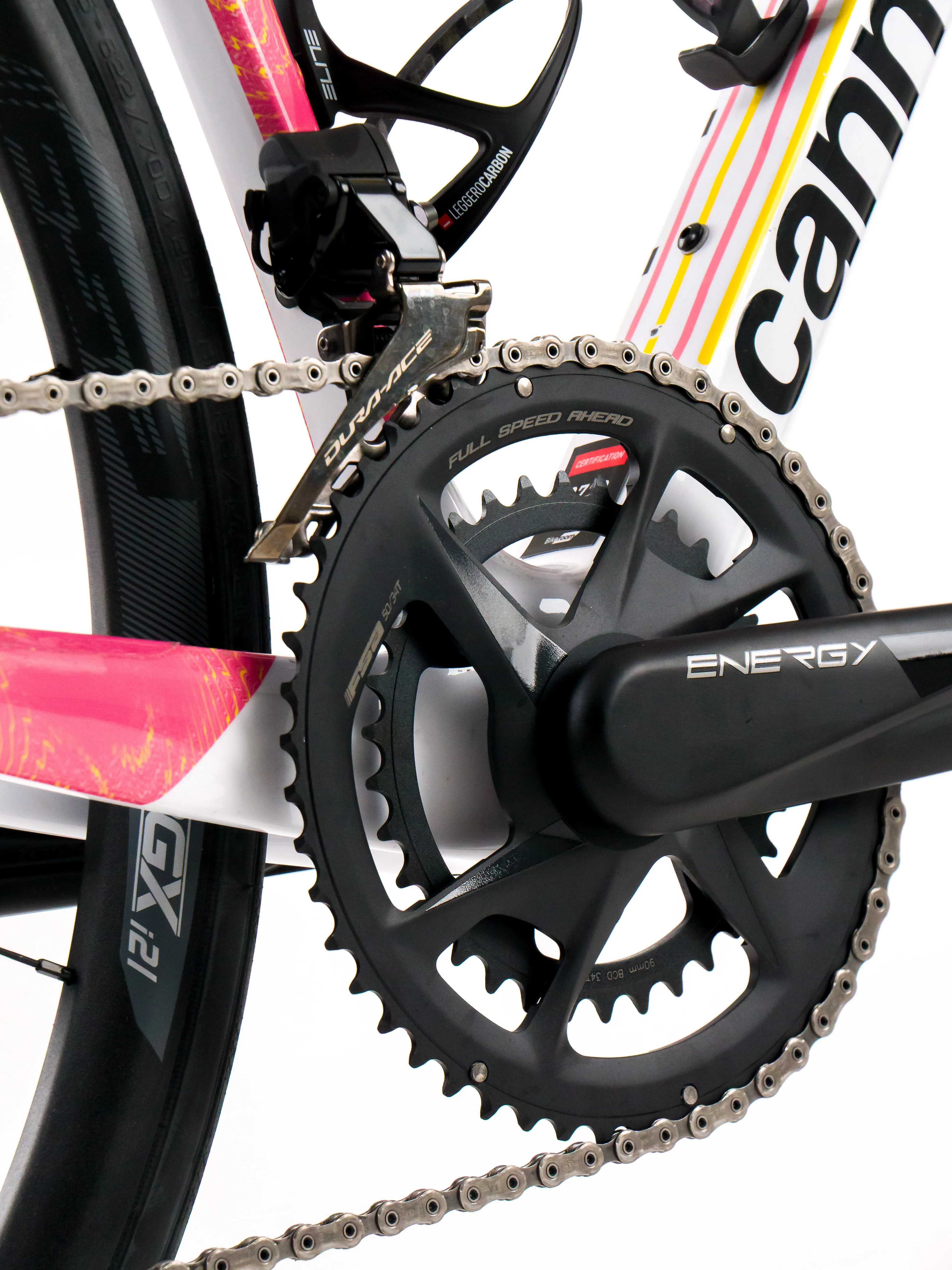 Cannondale SuperSix EVO LAB71 2024 Team EF Pro Cycling Team Cepeda size 44 Shimano Dura-Ace R9270 Di2 2x12sp
