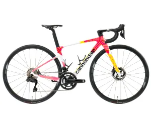 Cannondale SuperSix EVO LAB71 2024 Team EF Pro Cycling Team Cepeda size 44 Shimano Dura-Ace R9270 Di2 2x12sp