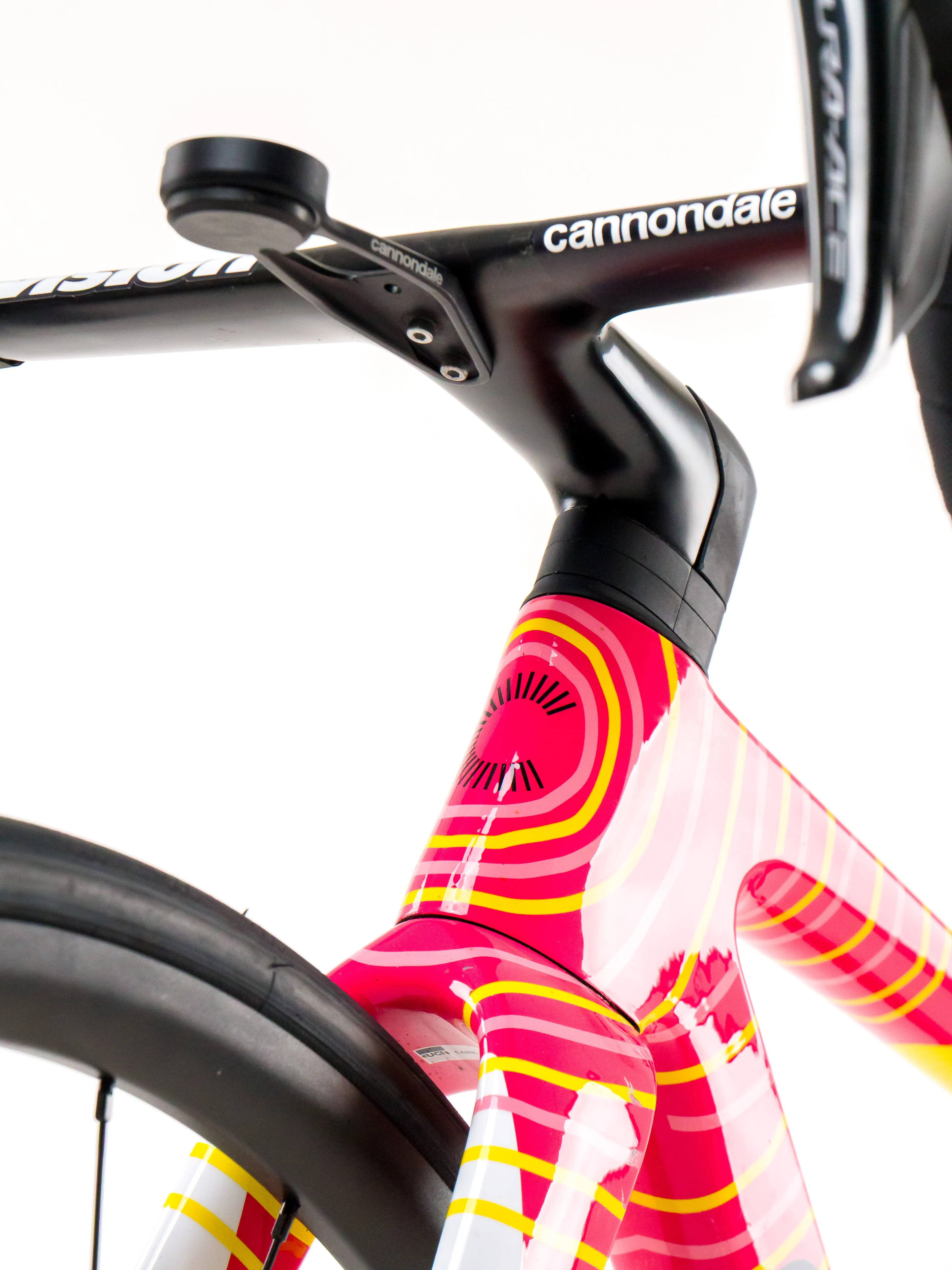 Cannondale SuperSix EVO LAB71 2024 Team EF Pro Cycling Team Cepeda size 44 Shimano Dura-Ace R9270 Di2 2x12sp