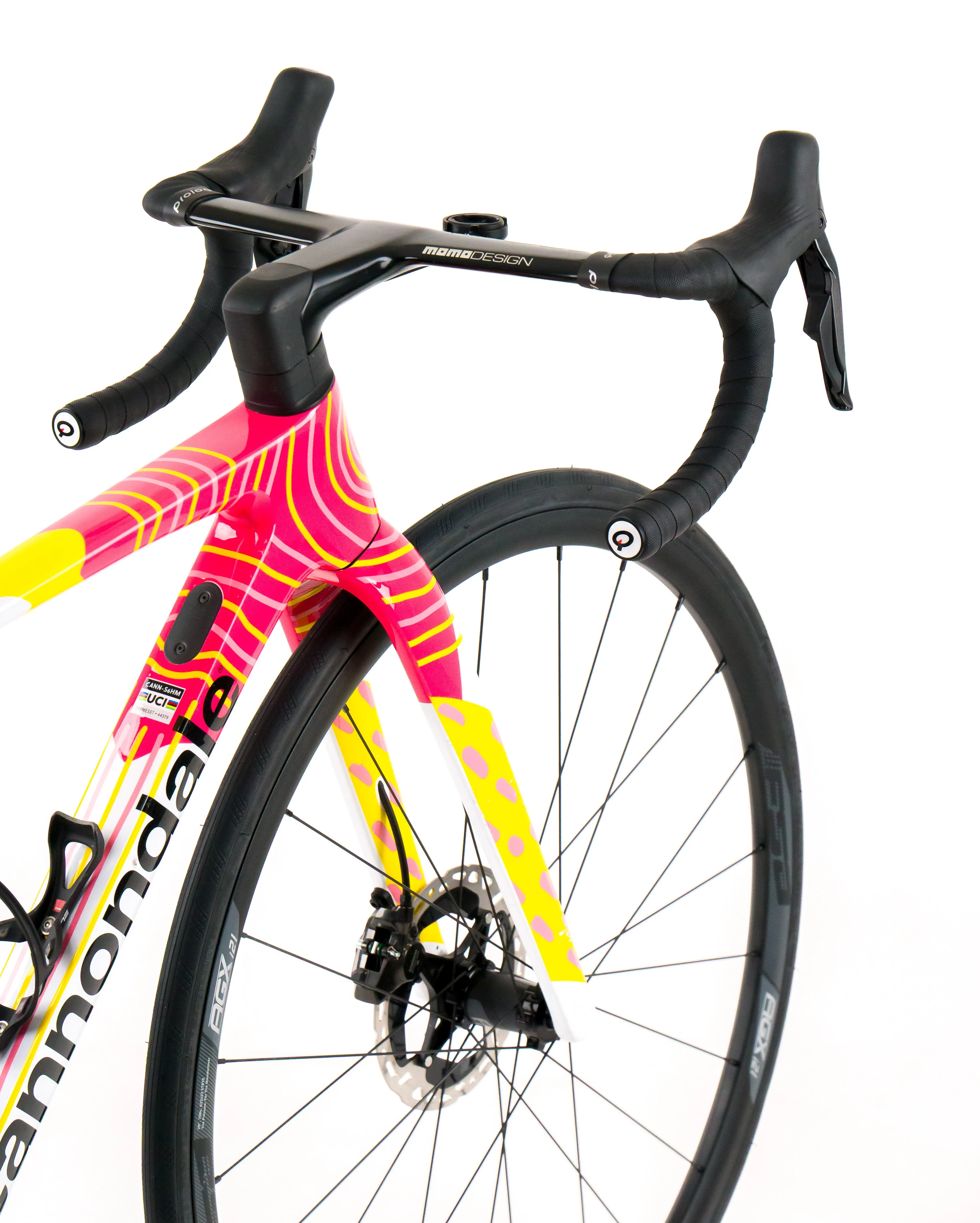 Cannondale SuperSix EVO LAB71 2024 Team EF Pro Cycling Team Cepeda size 44 Shimano Dura-Ace R9270 Di2 2x12sp