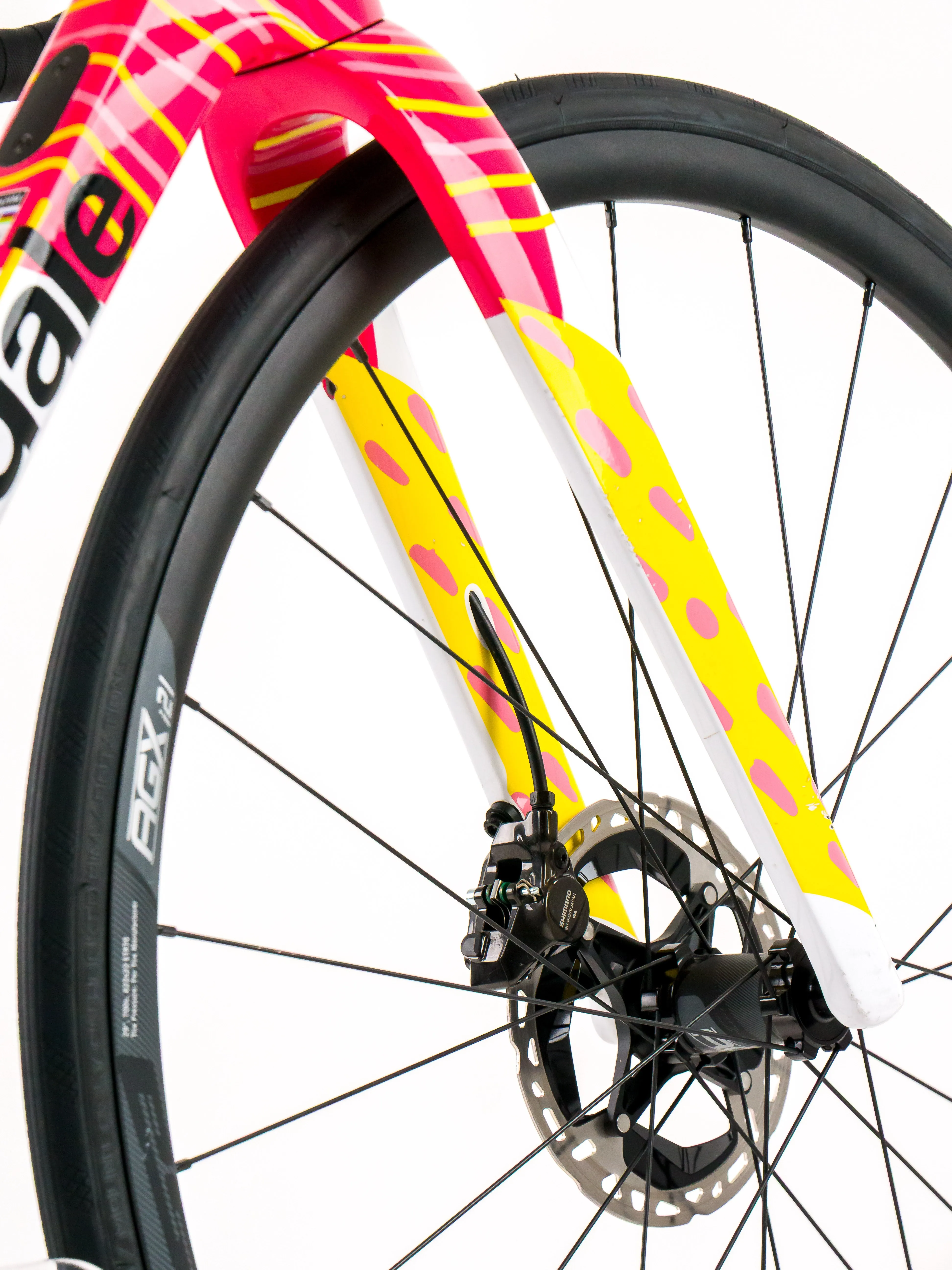 Cannondale SuperSix EVO LAB71 2024 Team EF Pro Cycling Team Cepeda size 44 Shimano Dura-Ace R9270 Di2 2x12sp