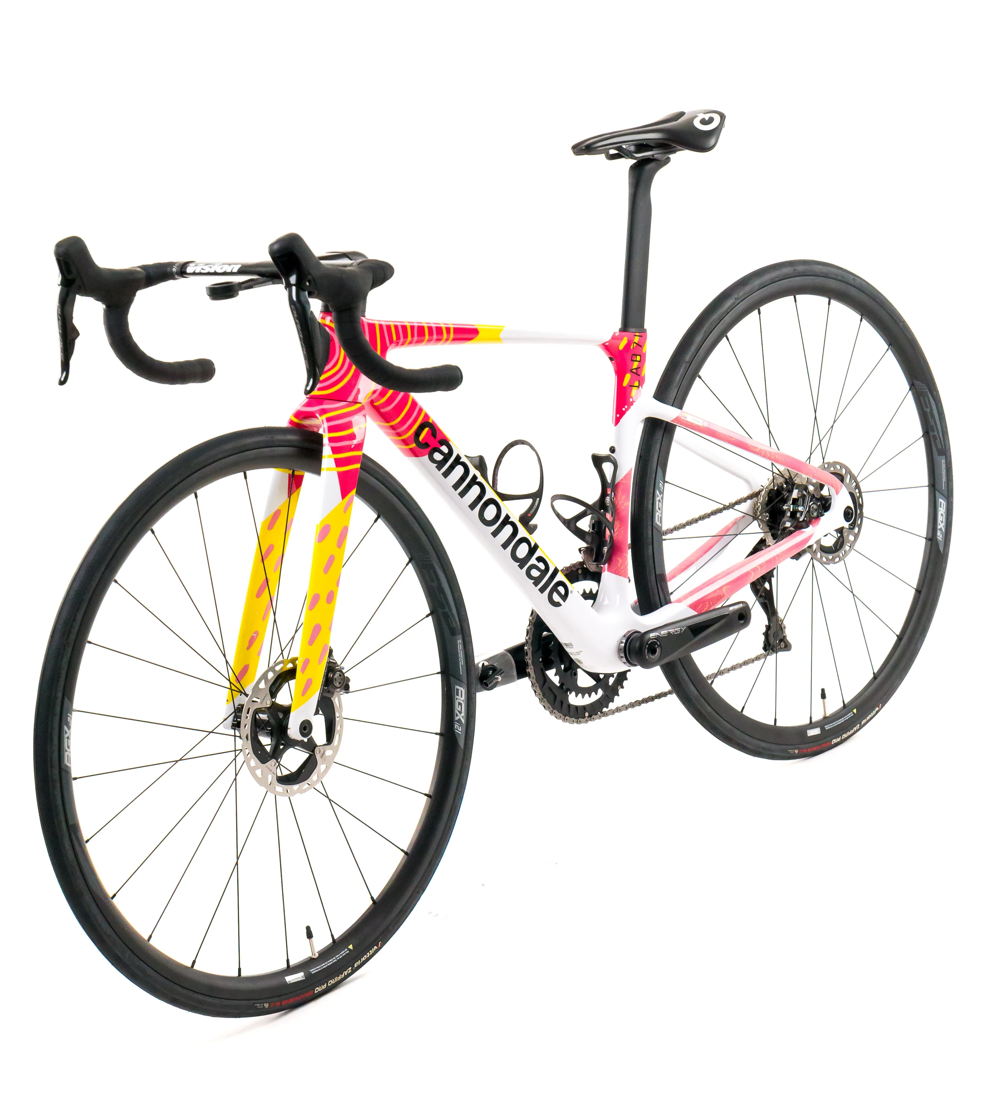 Cannondale SuperSix EVO LAB71 2024 Team EF Pro Cycling Team Cepeda size 44 Shimano Dura-Ace R9270 Di2 2x12sp