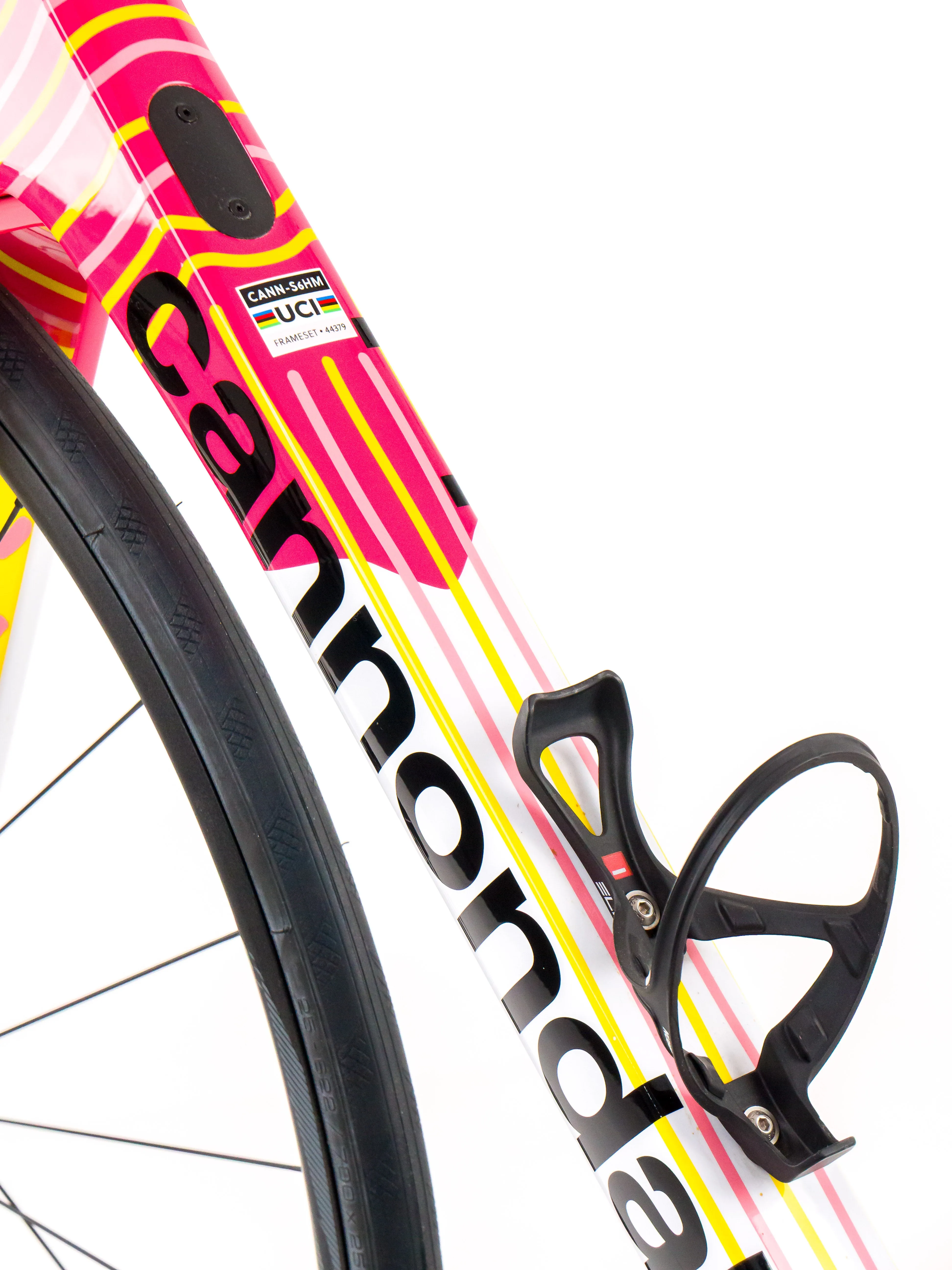Cannondale SuperSix EVO LAB71 2024 Team EF Pro Cycling Team De Bod size 54 Shimano Dura-Ace R9270 Di2 2x12sp