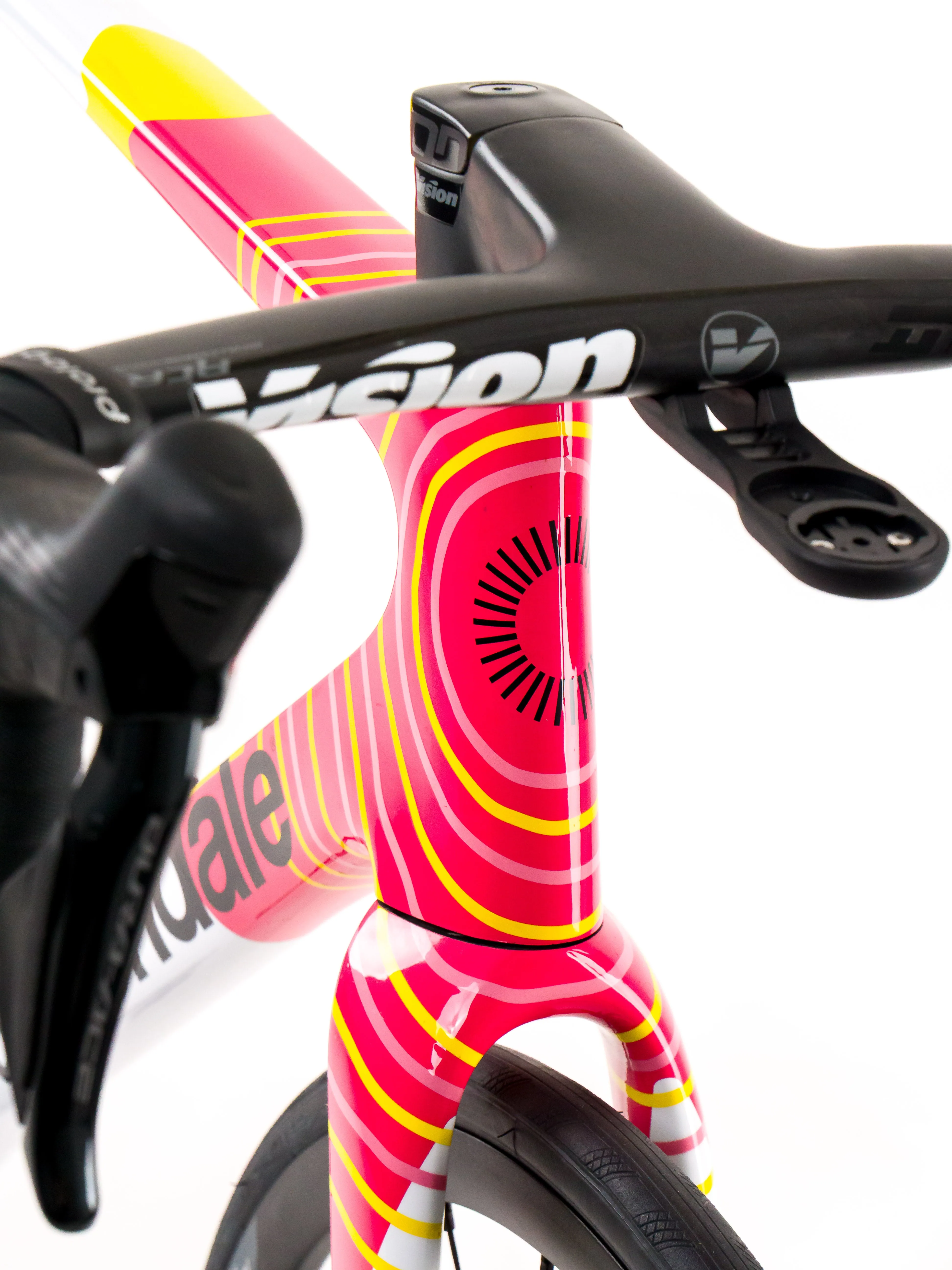 Cannondale SuperSix EVO LAB71 2024 Team EF Pro Cycling Team De Bod size 54 Shimano Dura-Ace R9270 Di2 2x12sp