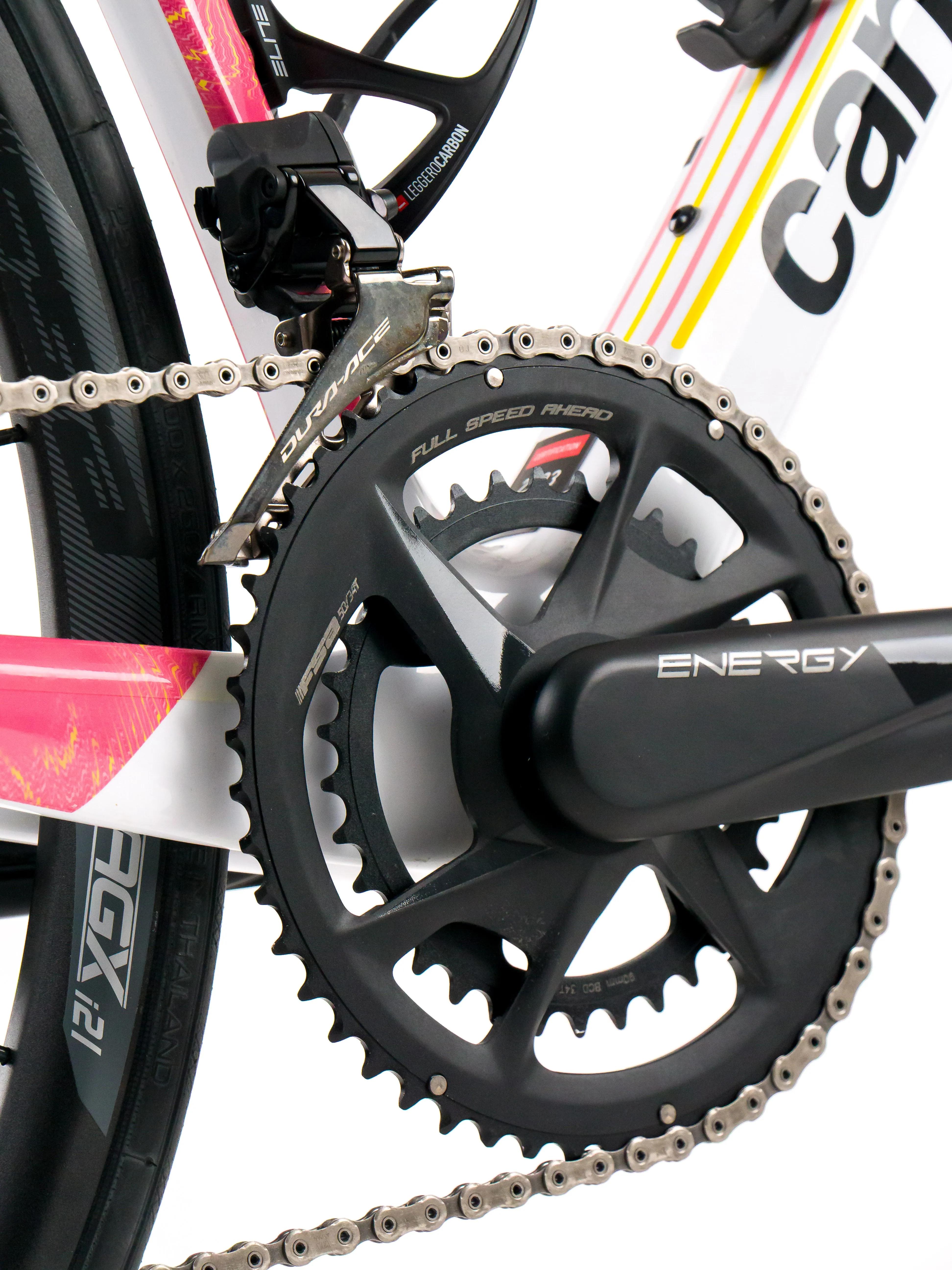 Cannondale SuperSix EVO LAB71 2024 Team EF Pro Cycling Team De Bod size 54 Shimano Dura-Ace R9270 Di2 2x12sp