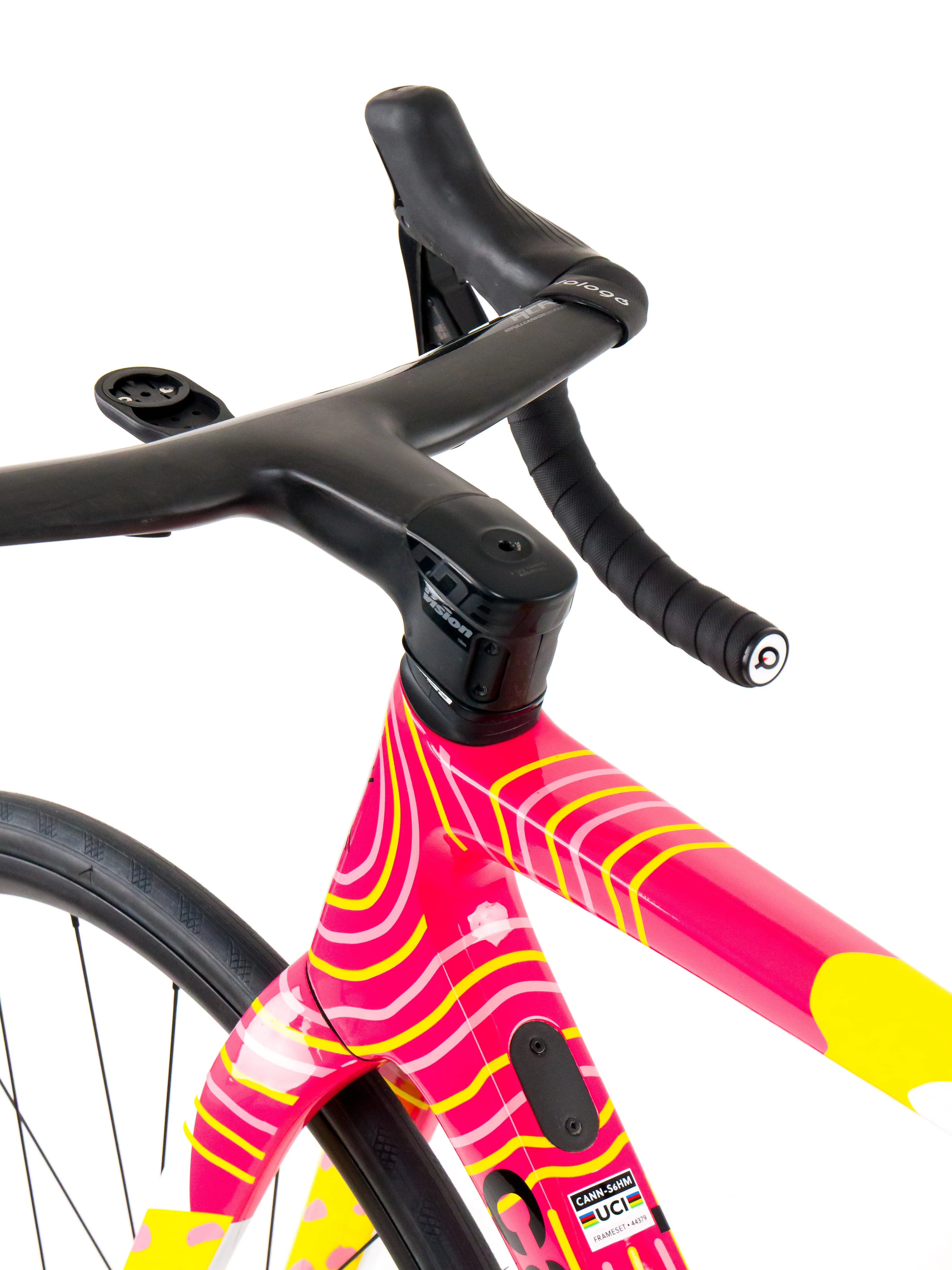 Cannondale SuperSix EVO LAB71 2024 Team EF Pro Cycling Team De Bod size 54 Shimano Dura-Ace R9270 Di2 2x12sp