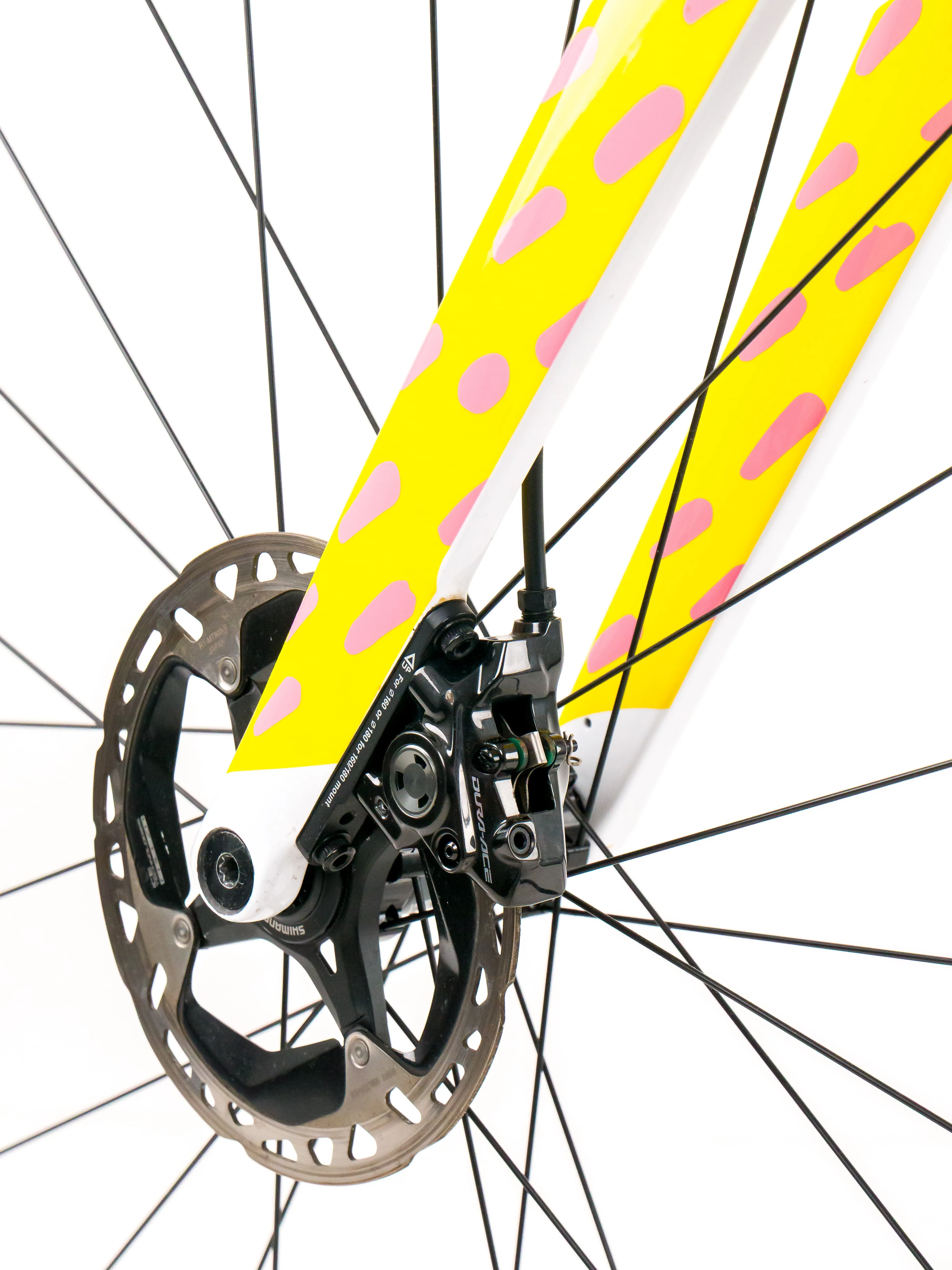 Cannondale SuperSix EVO LAB71 2024 Team EF Pro Cycling Team De Bod size 54 Shimano Dura-Ace R9270 Di2 2x12sp