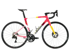 Cannondale SuperSix EVO LAB71 2024 Team EF Pro Cycling Team De Bod size 54 Shimano Dura-Ace R9270 Di2 2x12sp