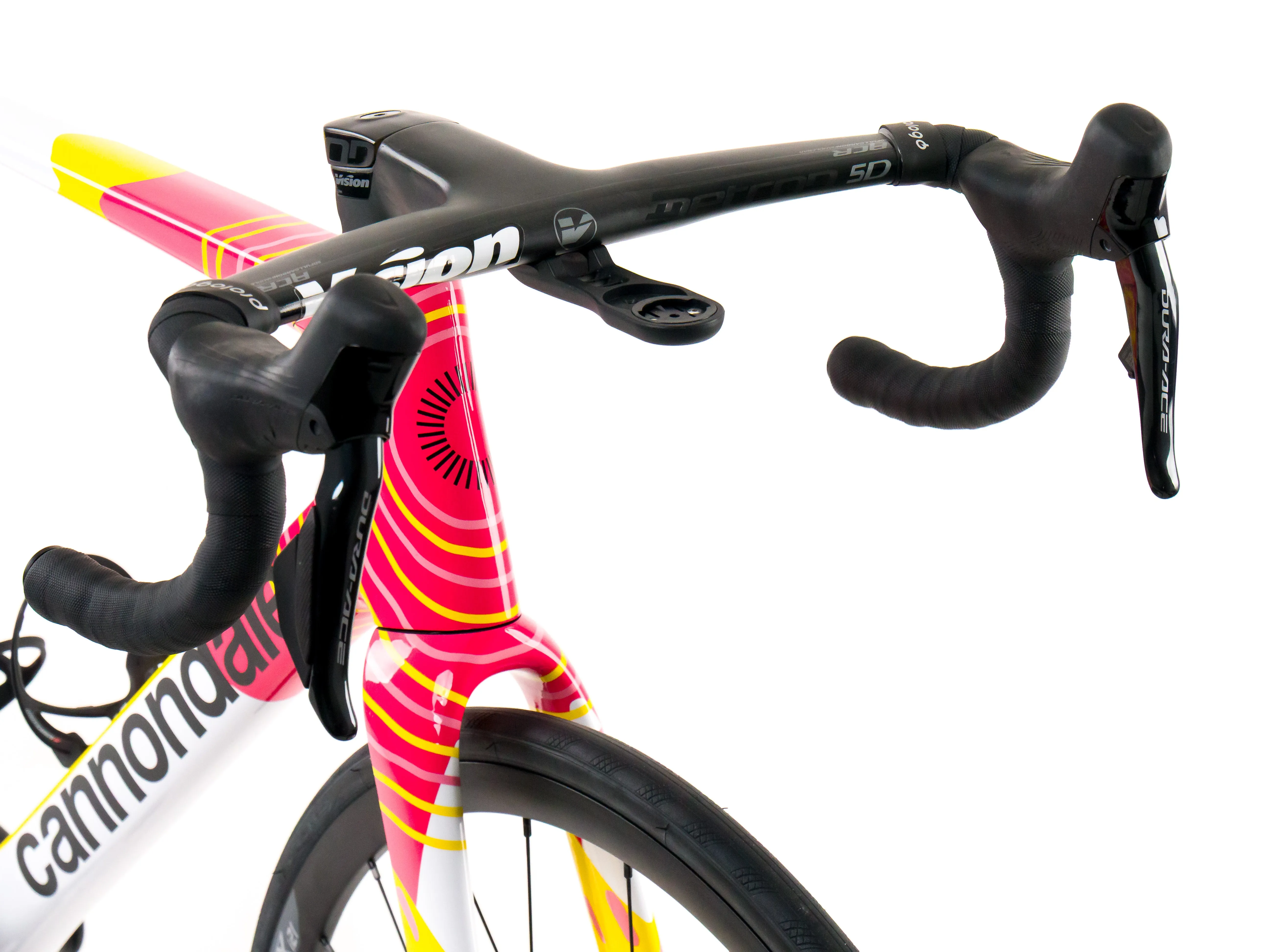 Cannondale SuperSix EVO LAB71 2024 Team EF Pro Cycling Team De Bod size 54 Shimano Dura-Ace R9270 Di2 2x12sp