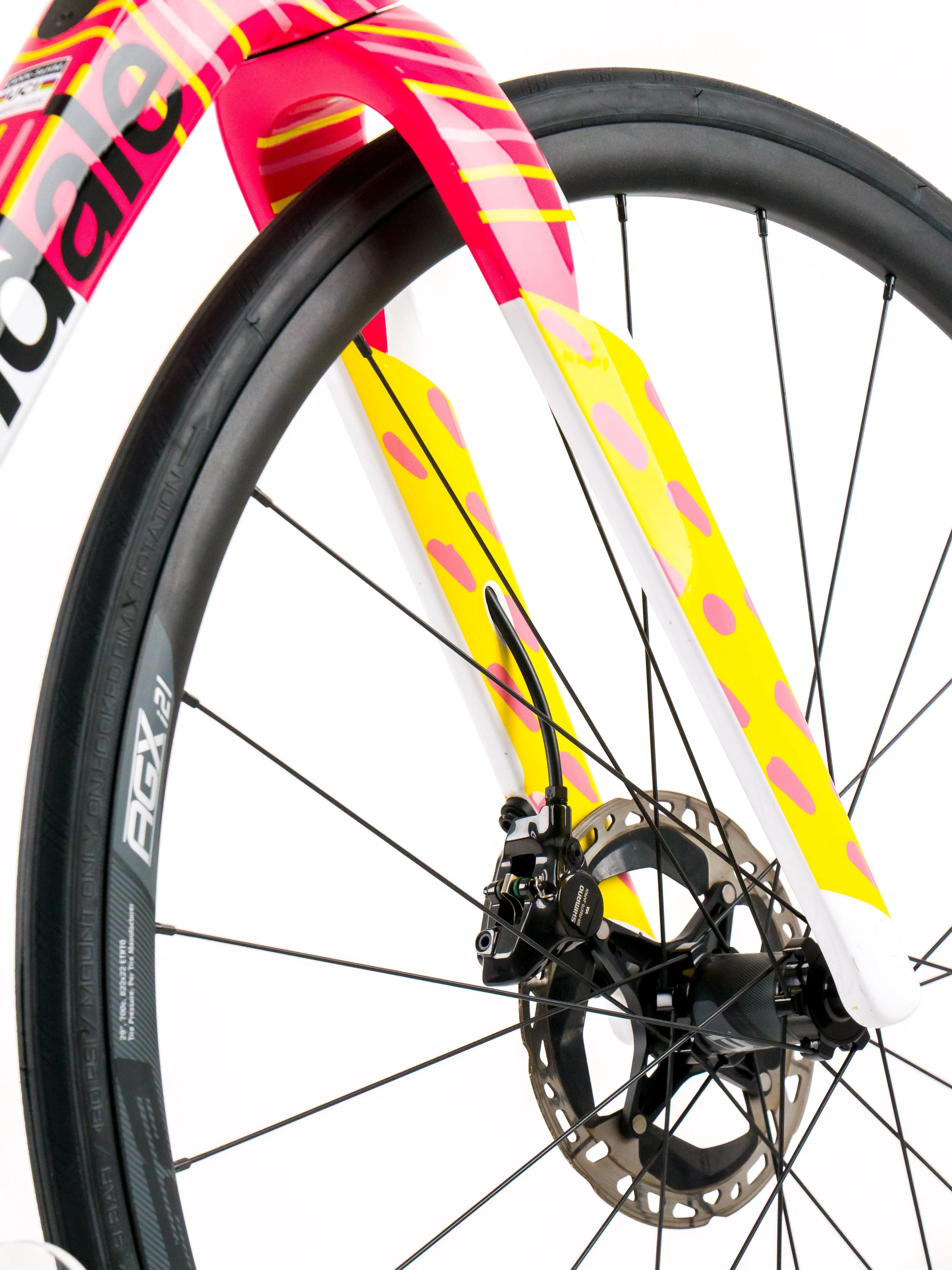 Cannondale SuperSix EVO LAB71 2024 Team EF Pro Cycling Team De Bod size 54 Shimano Dura-Ace R9270 Di2 2x12sp