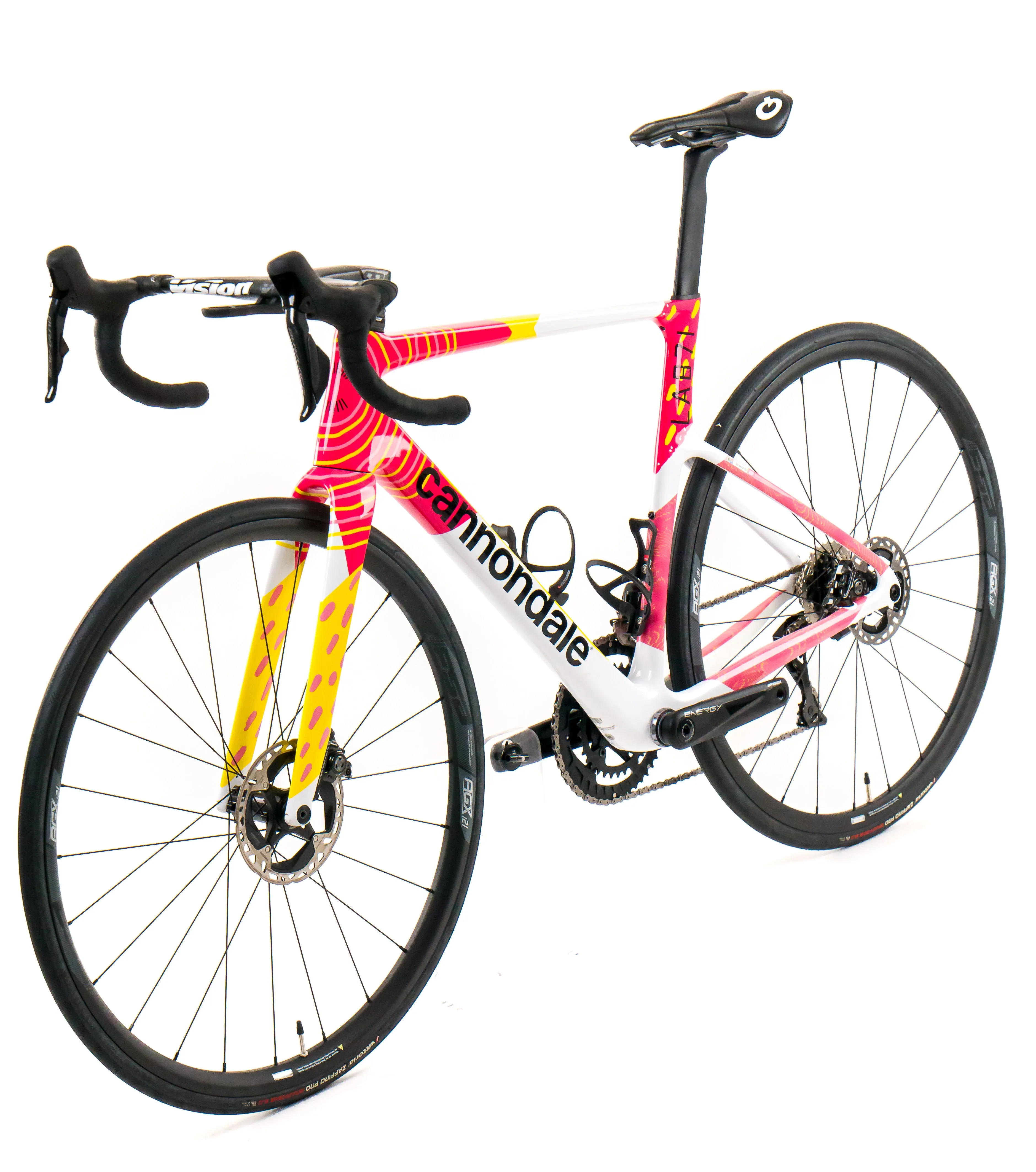 Cannondale SuperSix EVO LAB71 2024 Team EF Pro Cycling Team De Bod size 54 Shimano Dura-Ace R9270 Di2 2x12sp