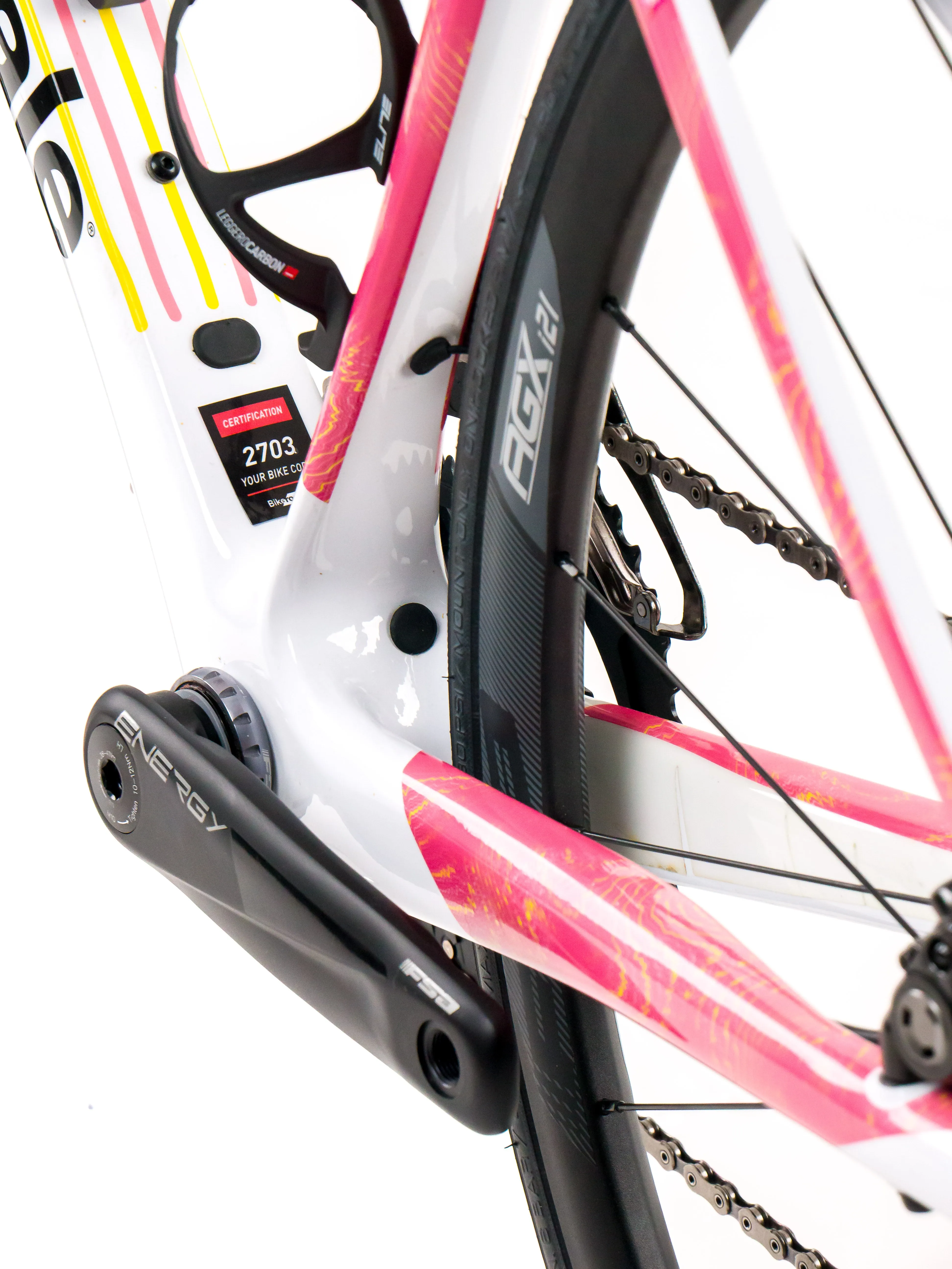 Cannondale SuperSix EVO LAB71 2024 Team EF Pro Cycling Team De Bod size 54 Shimano Dura-Ace R9270 Di2 2x12sp