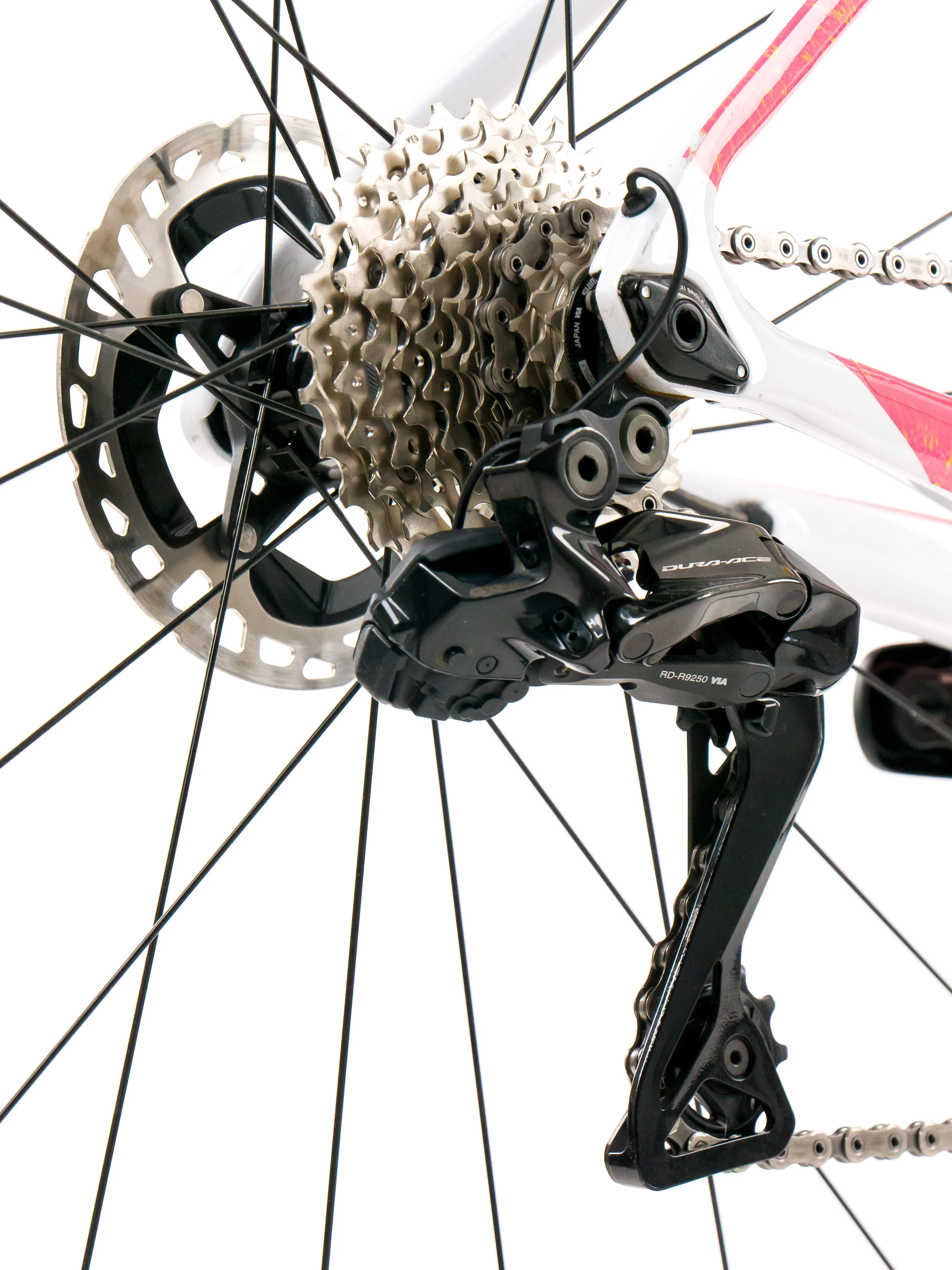 Cannondale SuperSix EVO LAB71 2024 Team EF Pro Cycling Team De Bod size 54 Shimano Dura-Ace R9270 Di2 2x12sp