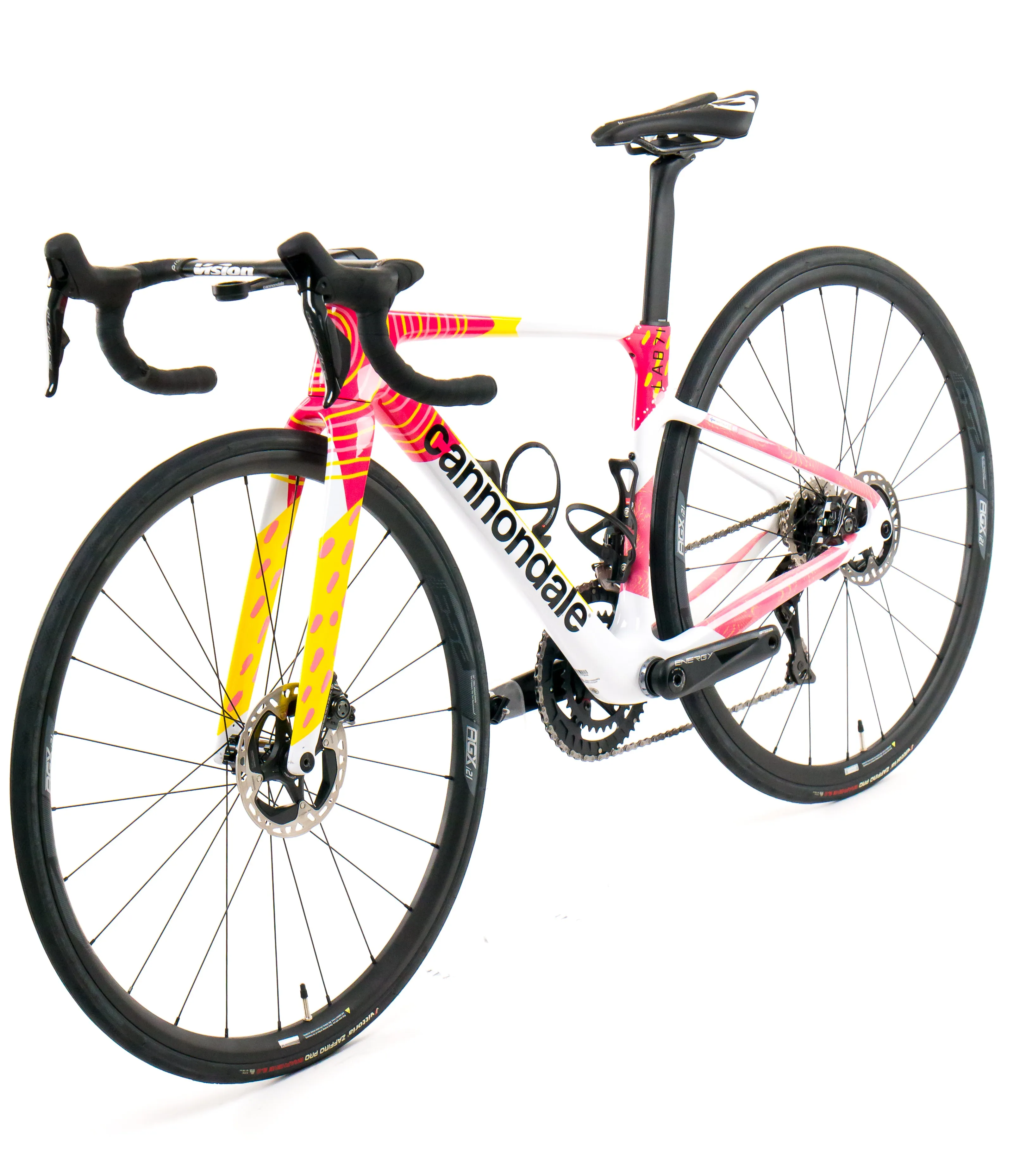 Cannondale SuperSix EVO LAB71 2024 Team EF Pro Cycling Team Henttala size 44 Shimano Dura-Ace R9270 Di2 2x12sp