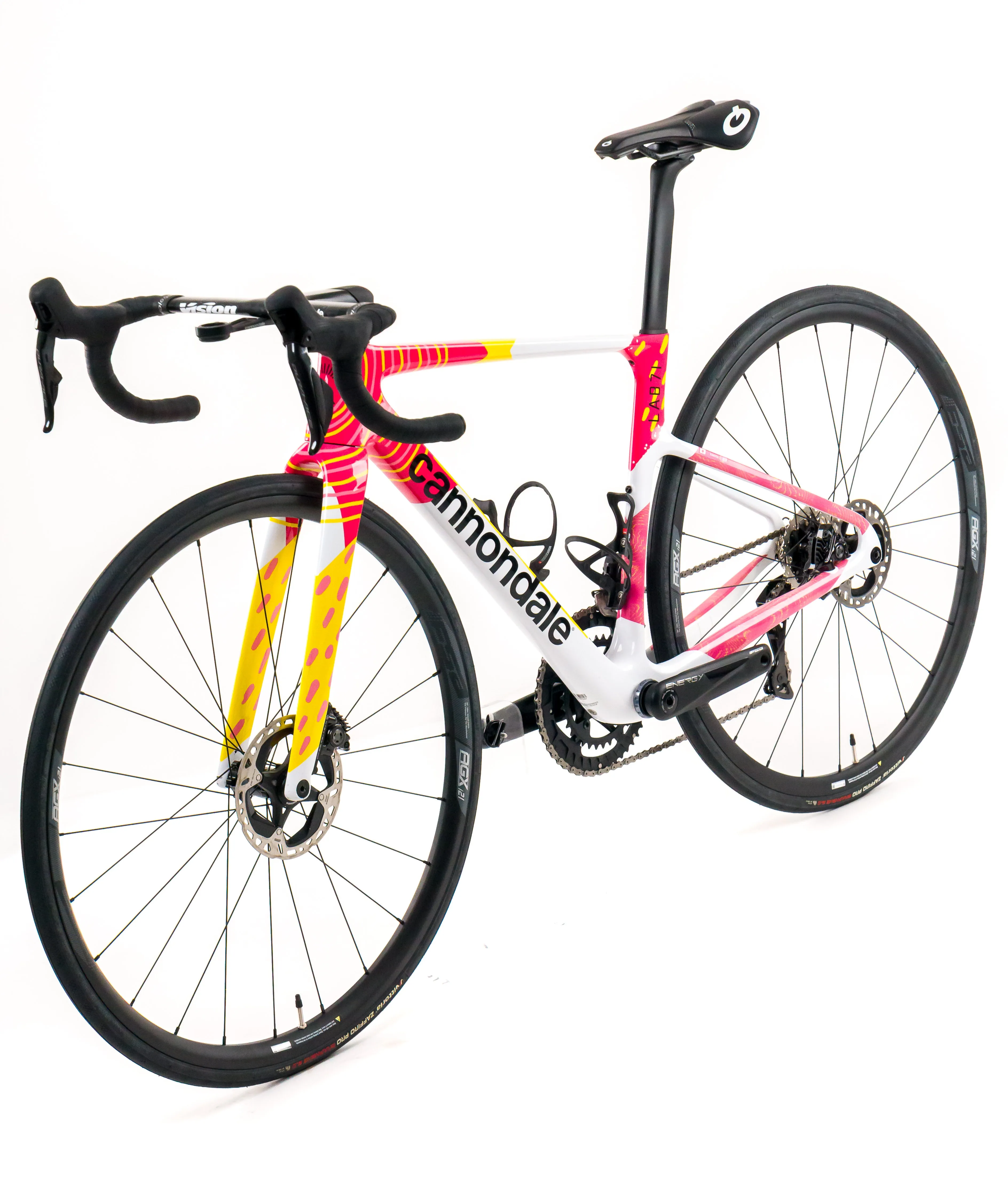 Cannondale SuperSix EVO LAB71 2024 Team EF Pro Cycling Team Kakita size 48 Shimano Dura-Ace R9270 Di2 2x12sp